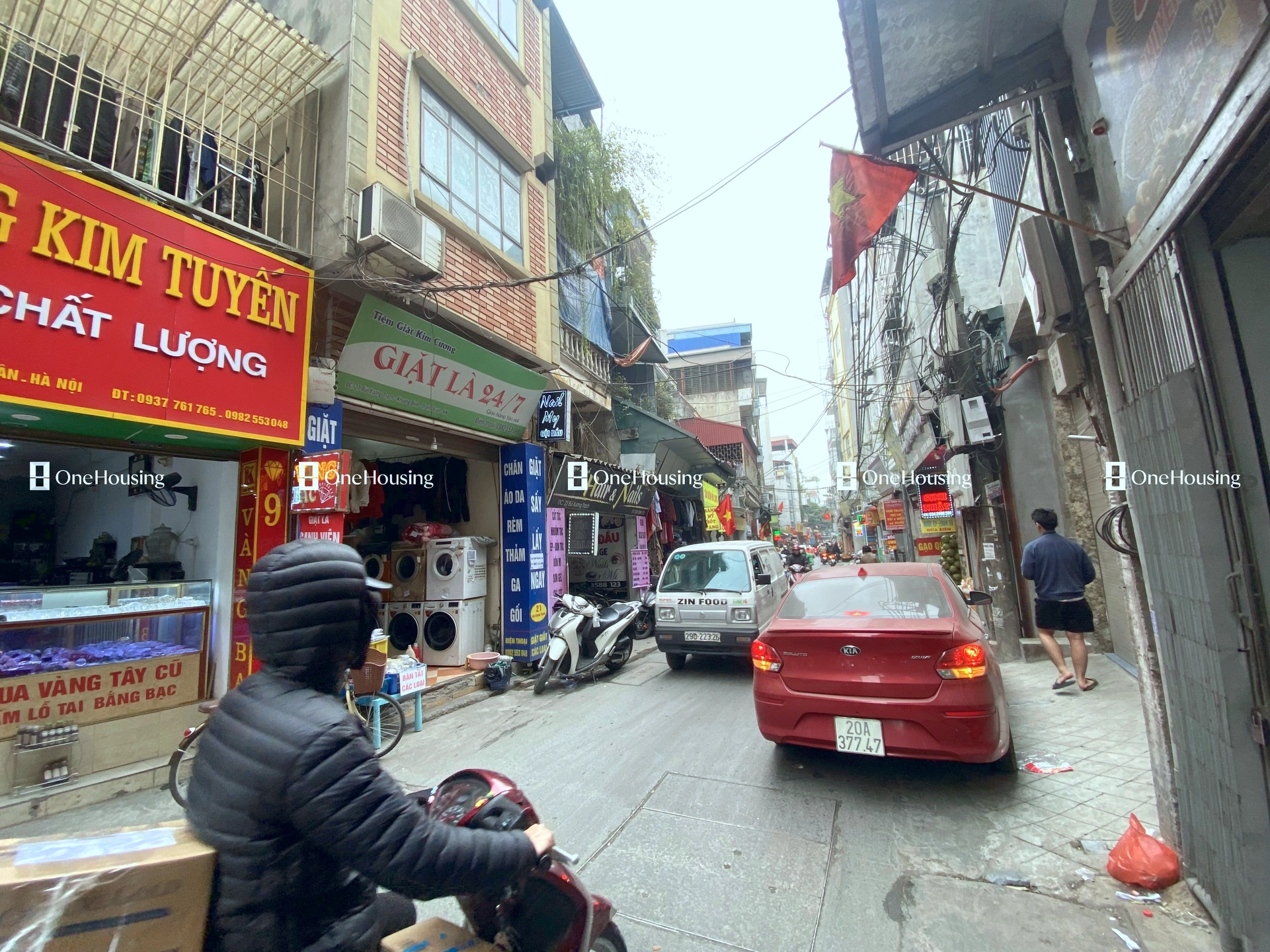Nhà mặt phố Bùi Xương Trạch, P. Khương Đình, Q. Thanh Xuân, TP. Hà Nội