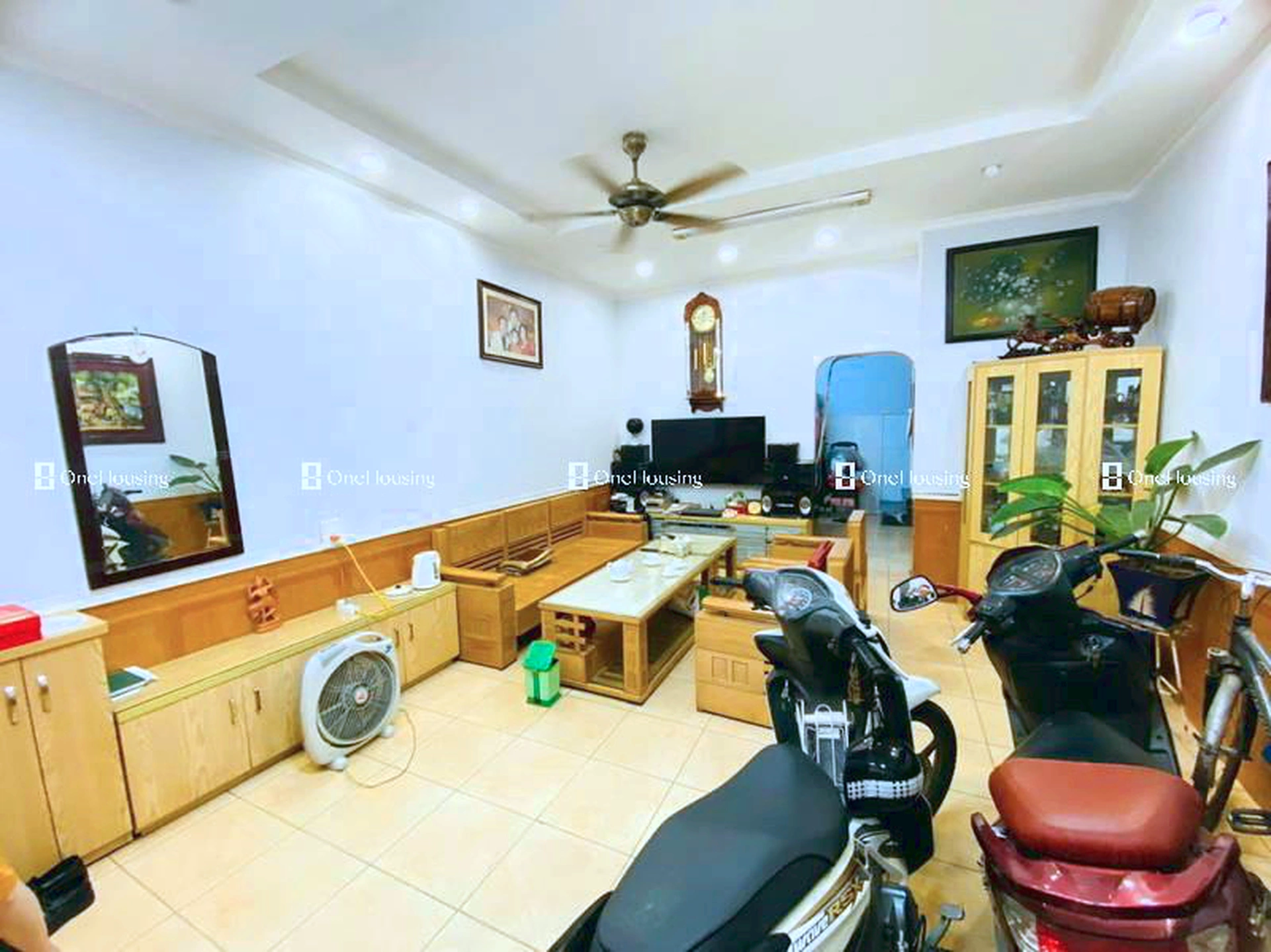 Nhà mặt ngõ cách Minh Khai 100m, P. Minh Khai, Q. Hai Bà Trưng, TP. Hà Nội