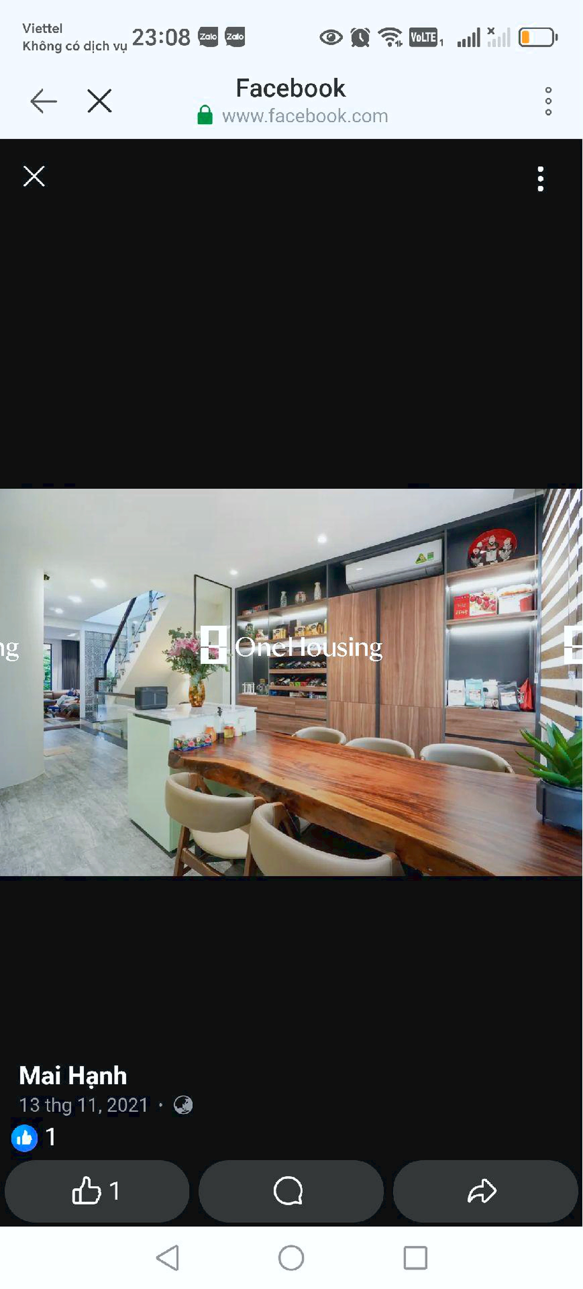 Onehousing image