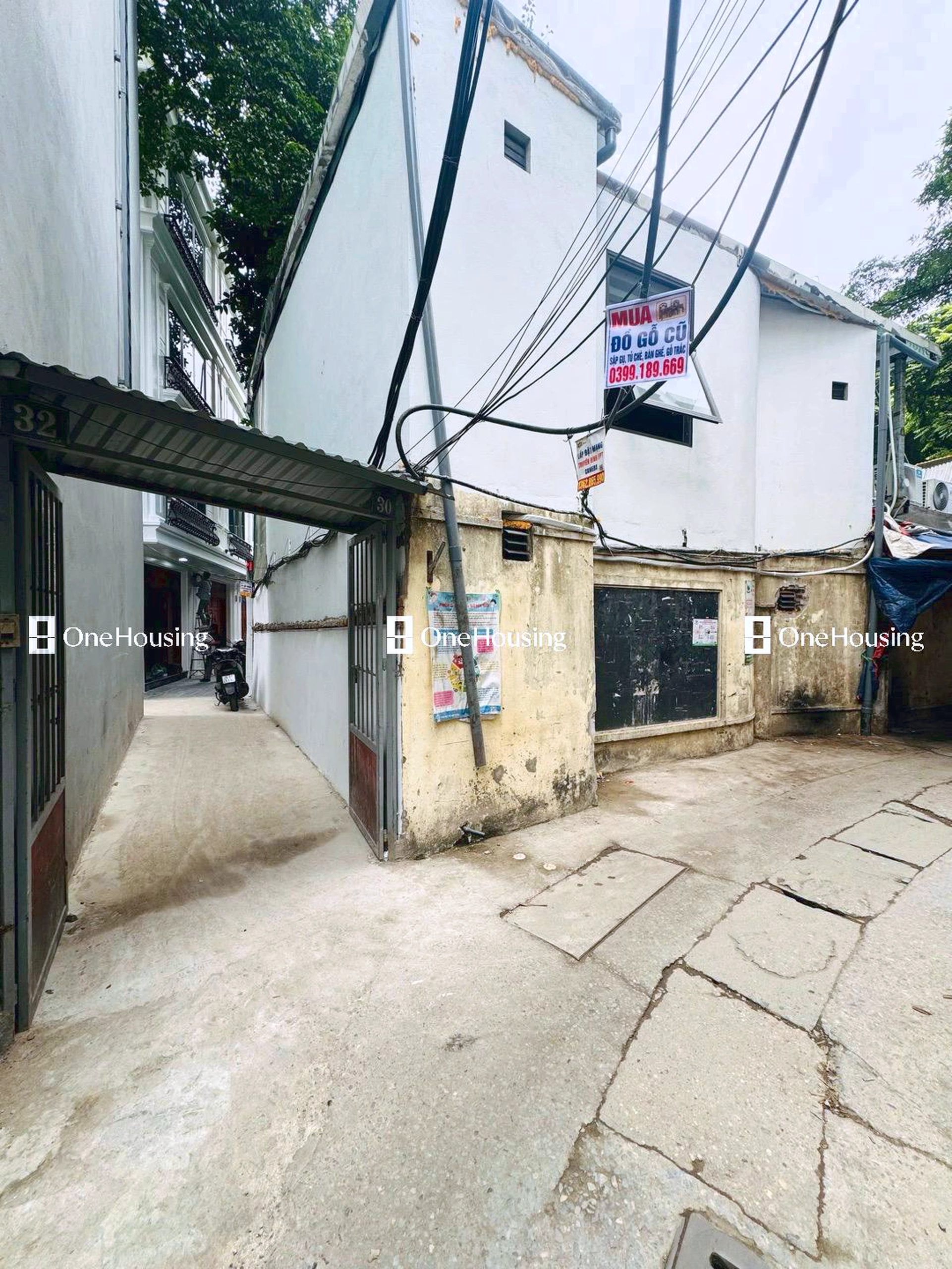 Nhà mặt ngõ cách Phan Kế Bính 20m, P. Cống Vị, Q. Ba Đình, TP. Hà Nội