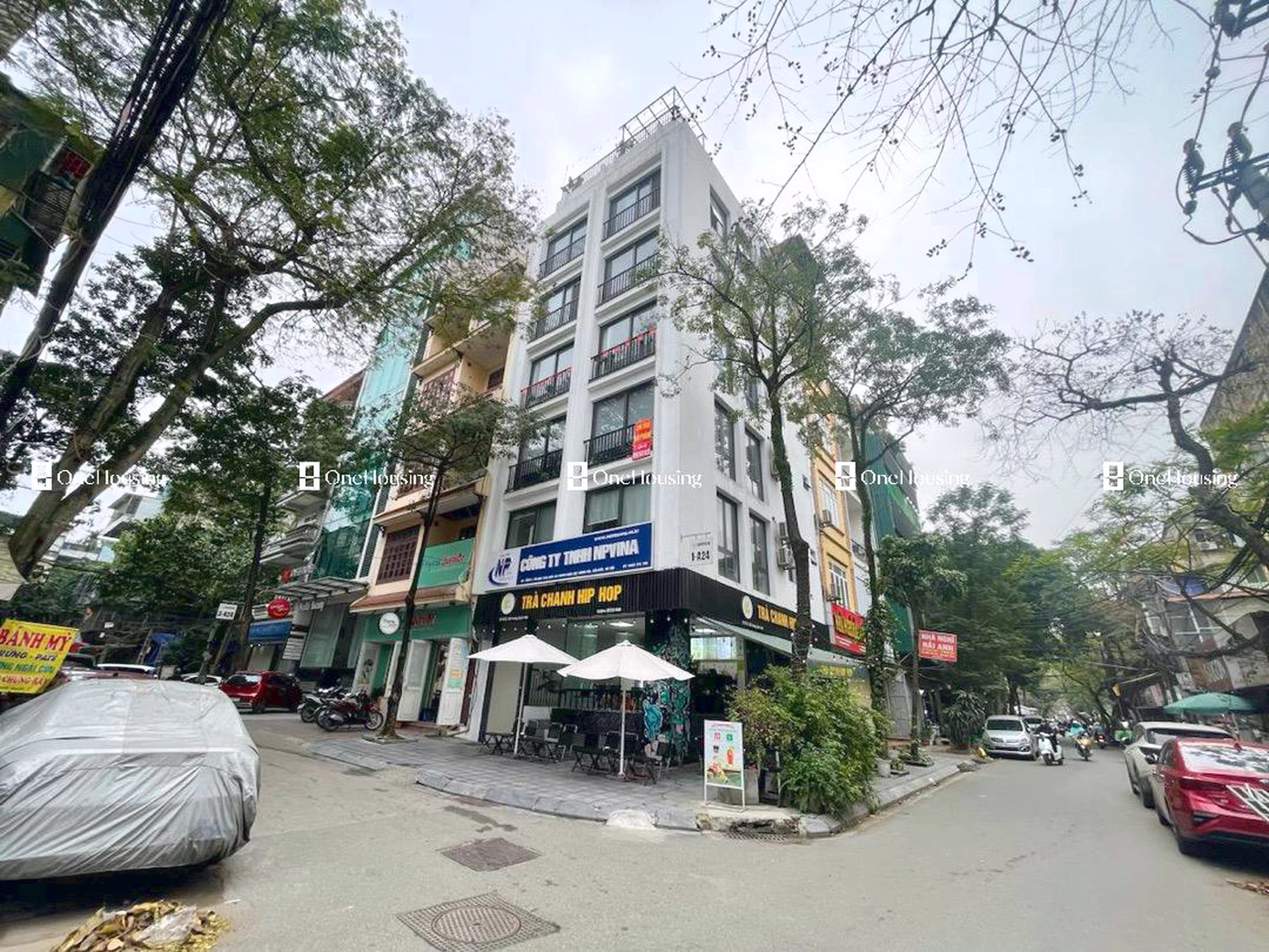 Nhà mặt ngõ cách Hoàng Quốc Việt 30m, P. Nghĩa Đô, Q. Cầu Giấy, TP. Hà Nội