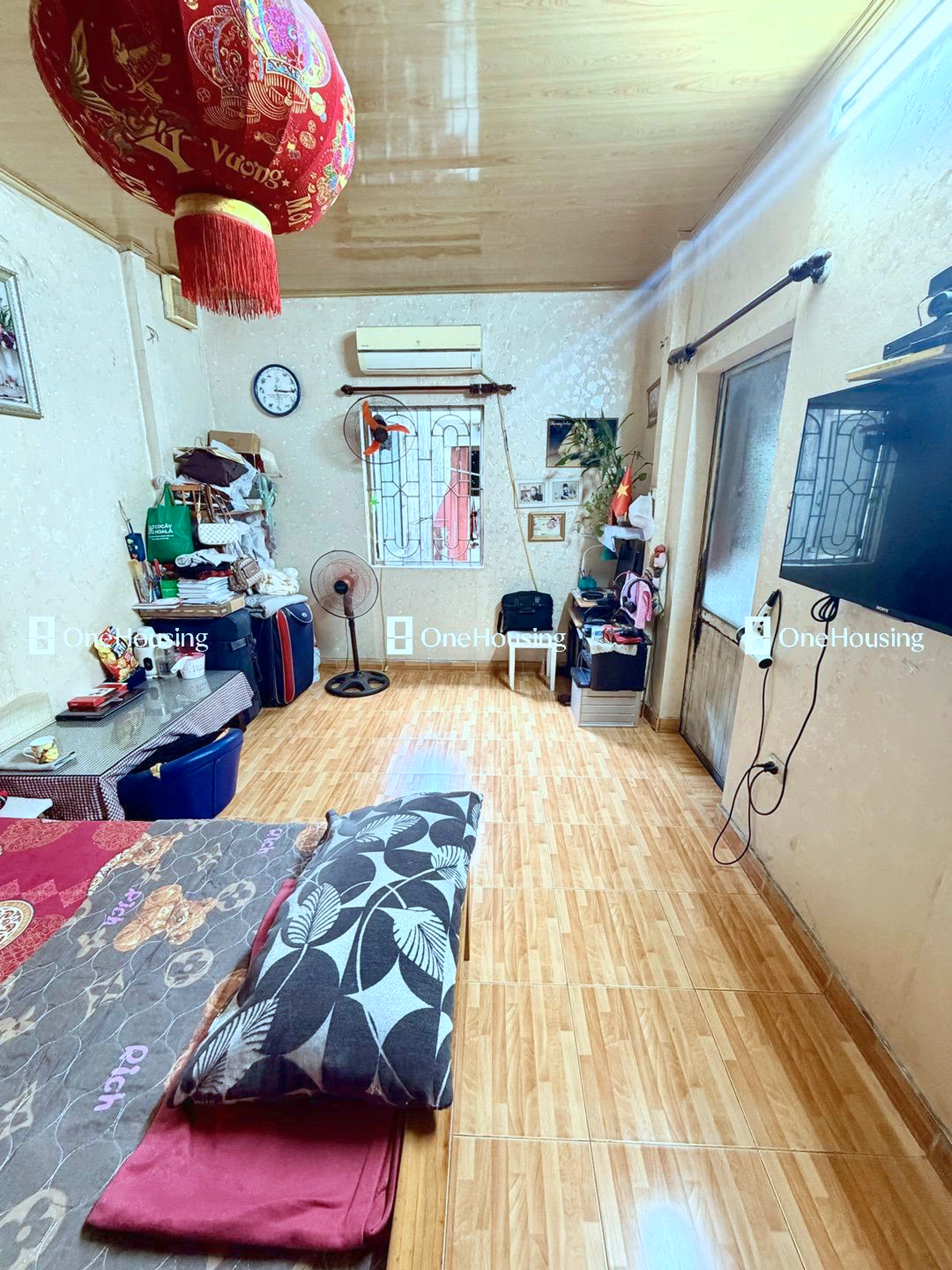 Nhà mặt ngõ cách Phan Huy Ích 10m, P. Nguyễn Trung Trực, Q. Ba Đình, TP. Hà Nội