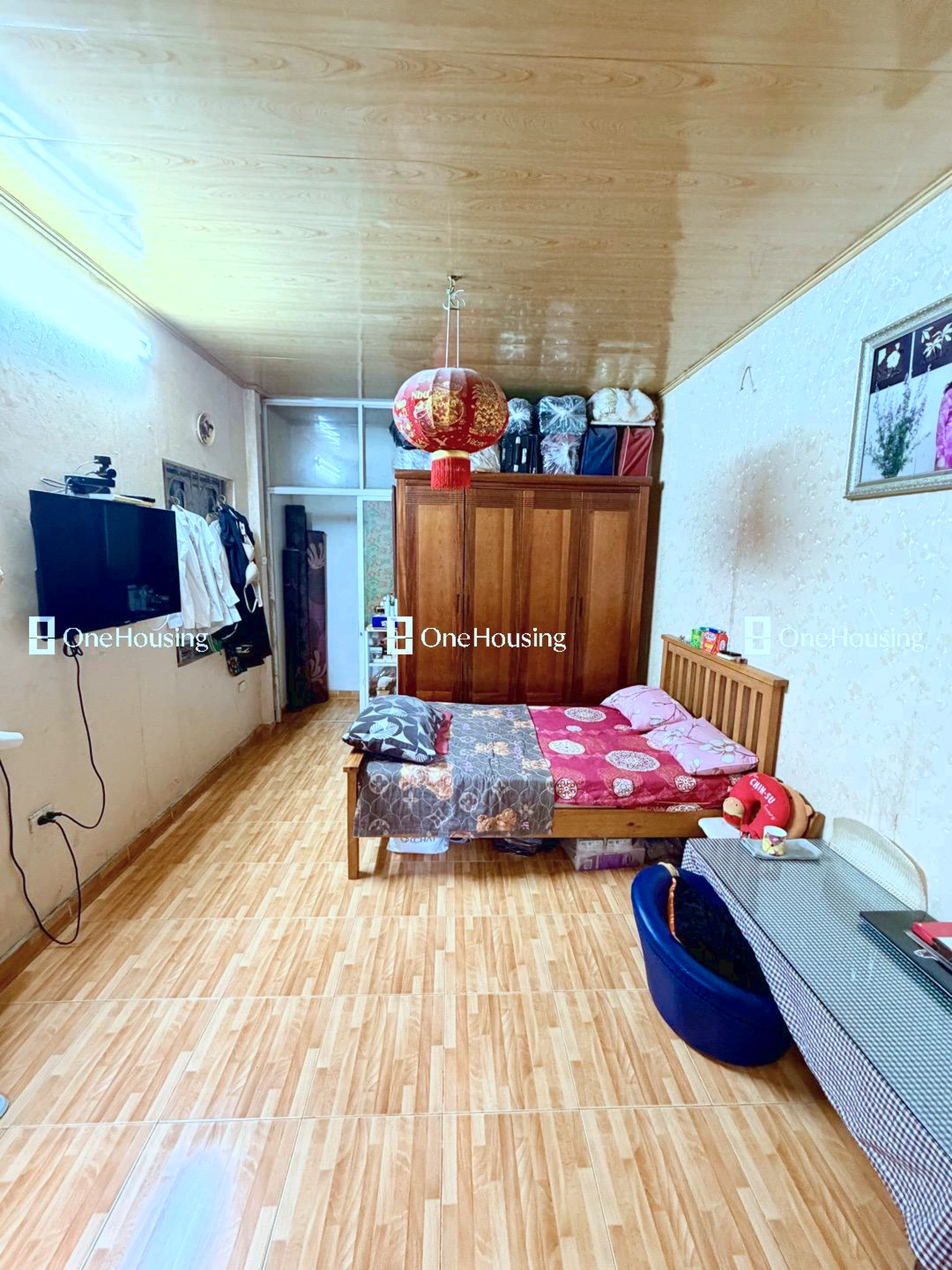 Nhà mặt ngõ cách Phan Huy Ích 10m, P. Nguyễn Trung Trực, Q. Ba Đình, TP. Hà Nội