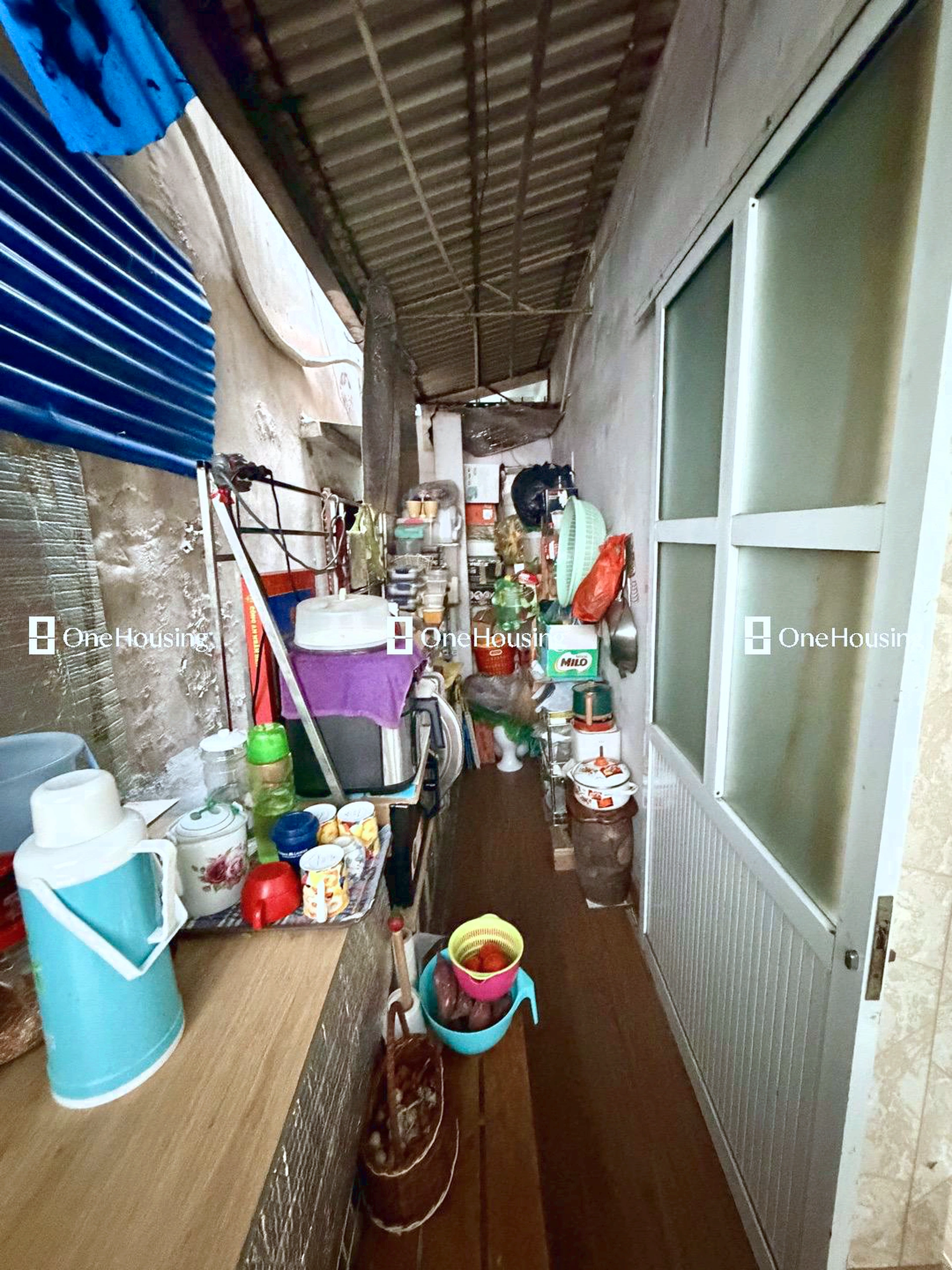 Nhà mặt ngõ cách Phan Huy Ích 10m, P. Nguyễn Trung Trực, Q. Ba Đình, TP. Hà Nội