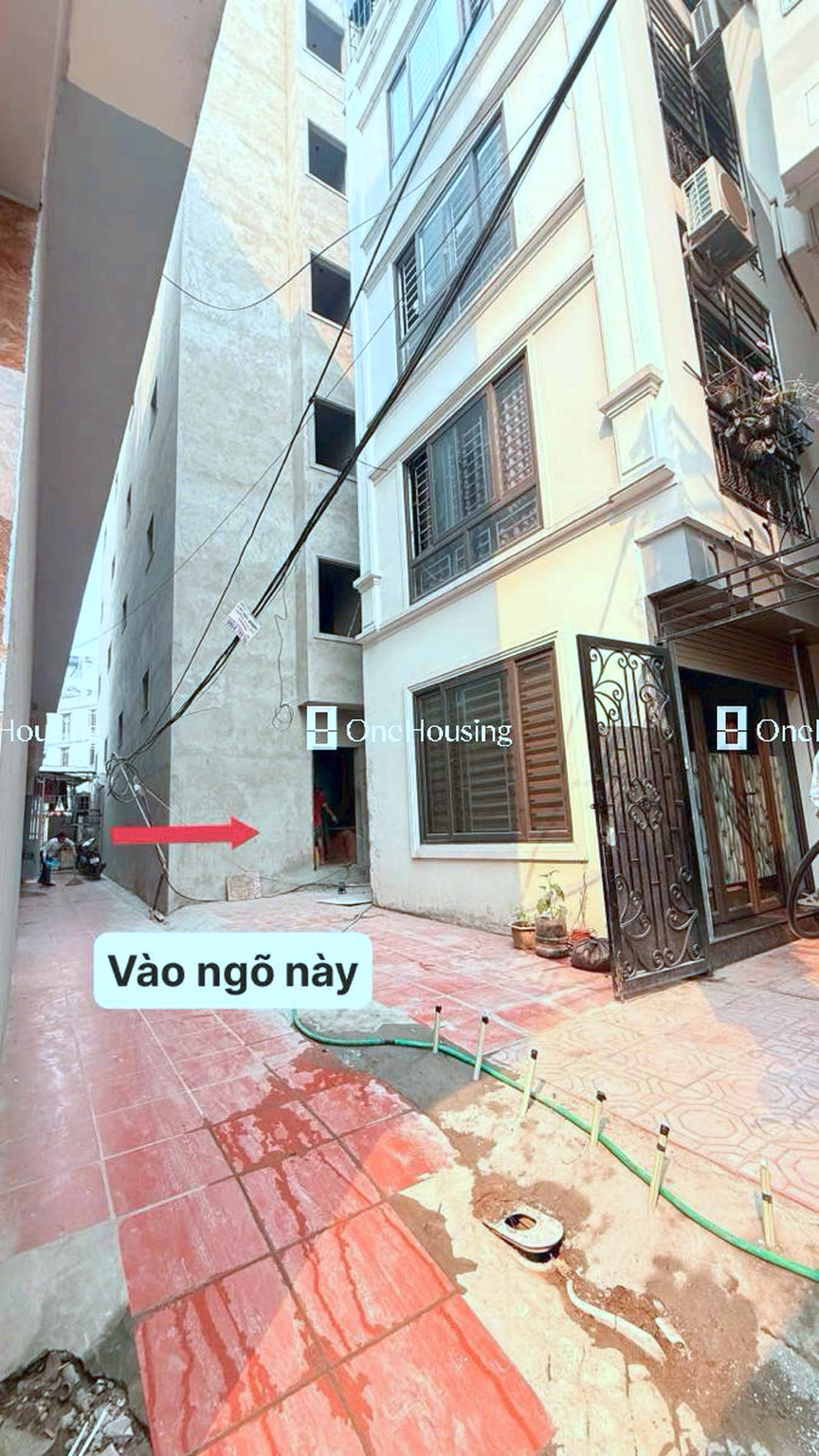 Nhà mặt ngõ cách Đàm Quang Trung 50m, P. Long Biên, Q. Long Biên, TP. Hà Nội