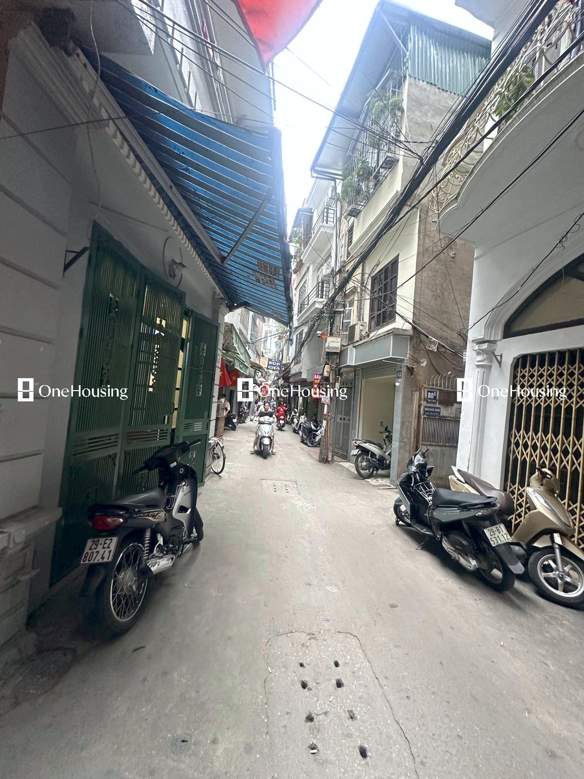 Nhà mặt ngõ cách Tôn Đức Thắng 70m, P. Hàng Bột, Q. Đống Đa, TP. Hà Nội