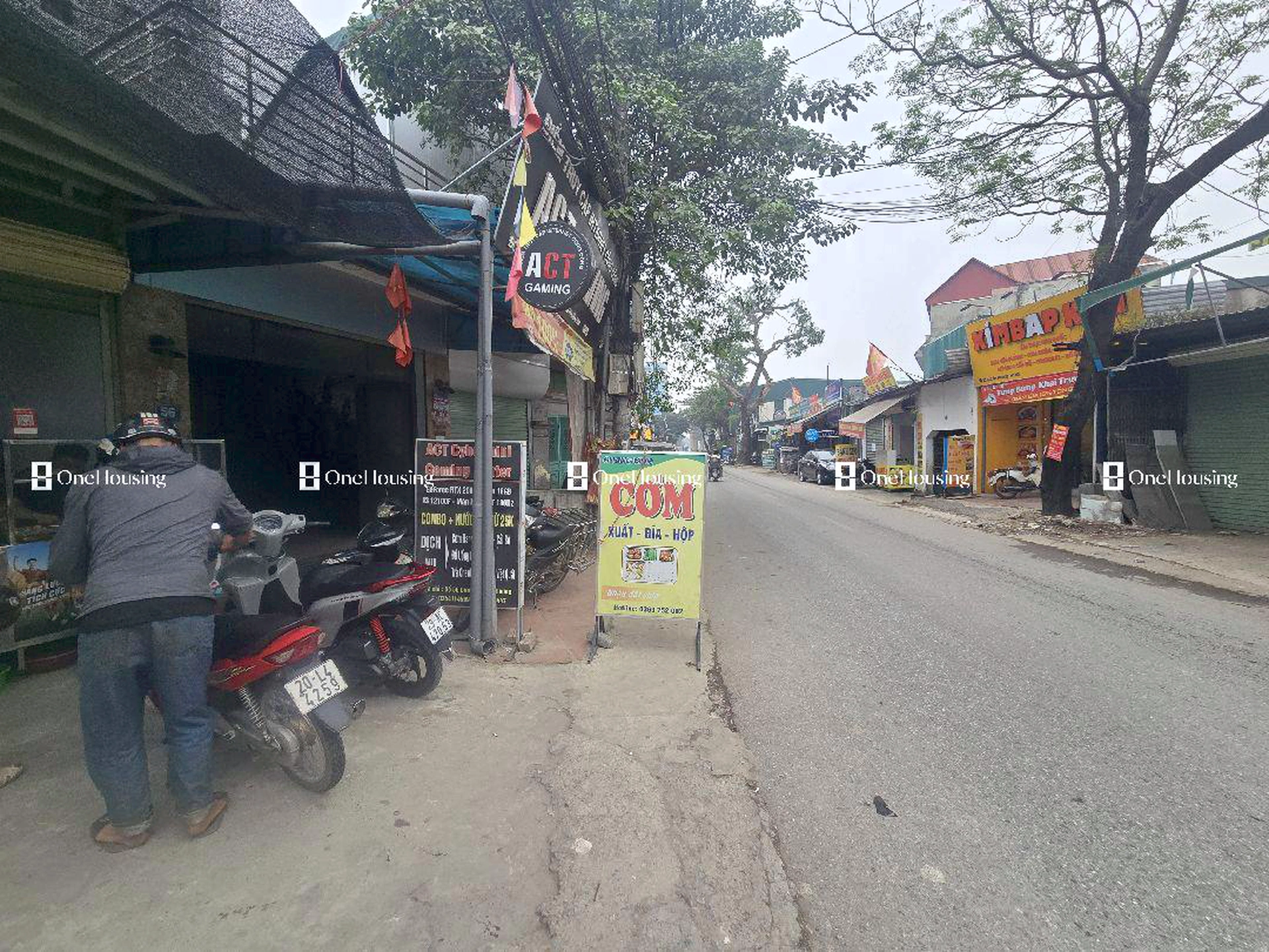 Nhà mặt phố Đường Xuân Phương, P. Phương Canh, Q. Nam Từ Liêm, TP. Hà Nội