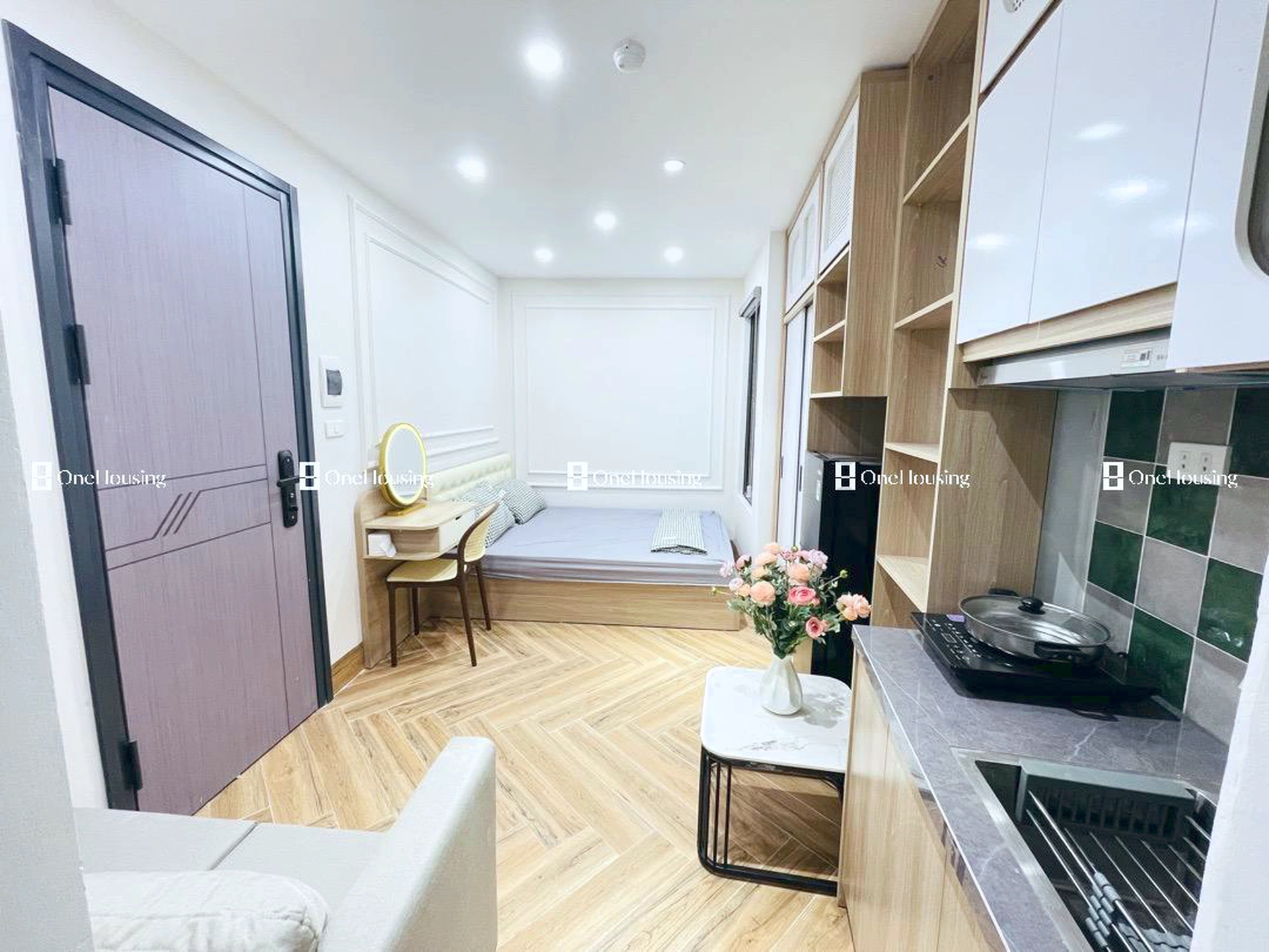 Nhà mặt ngõ cách Phương Canh 85.76m, P. Xuân Phương, Q. Nam Từ Liêm, TP. Hà Nội