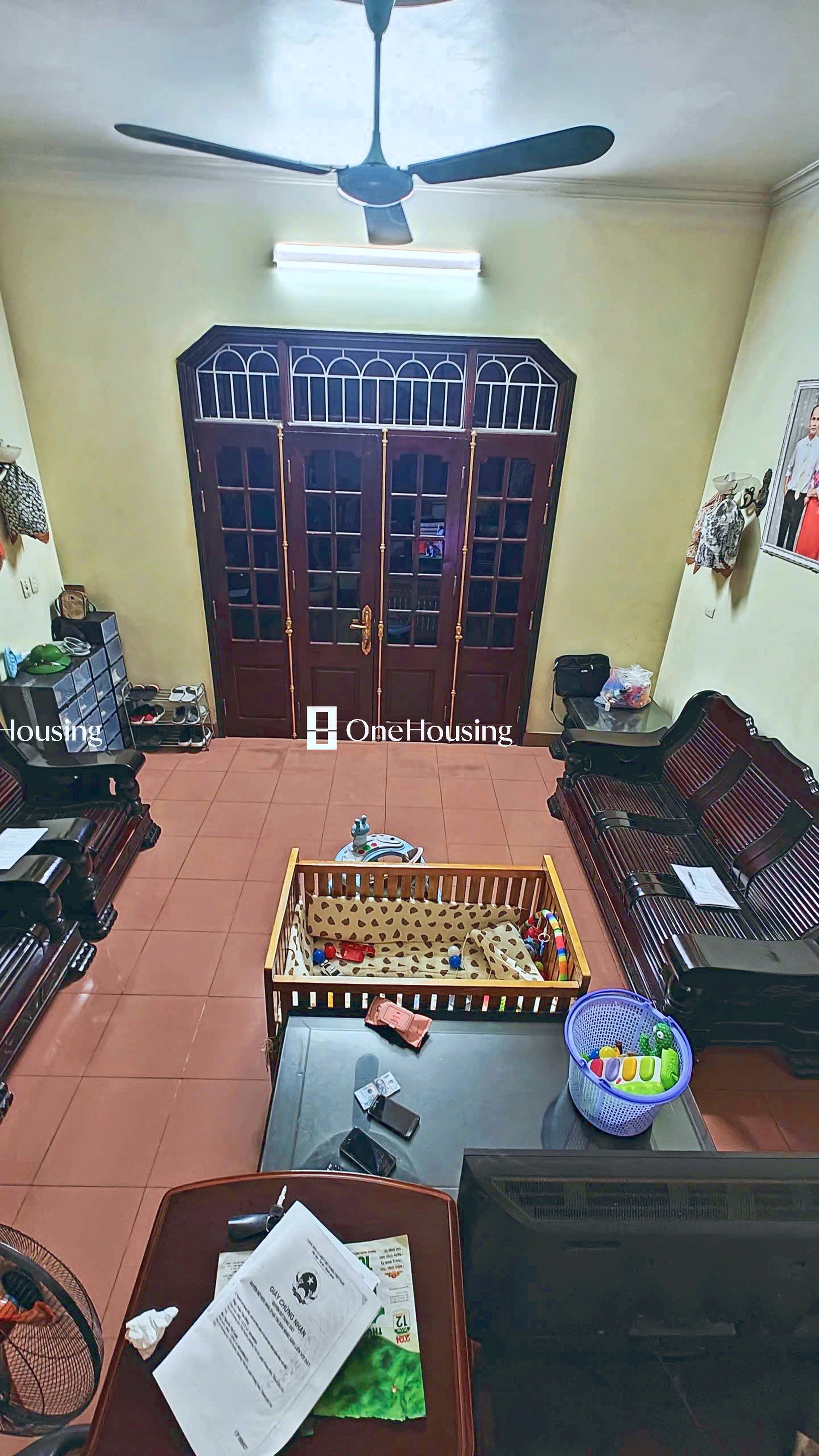 Nhà mặt ngõ cách Yên Duyên 80m, P. Yên Sở, Q. Hoàng Mai, TP. Hà Nội