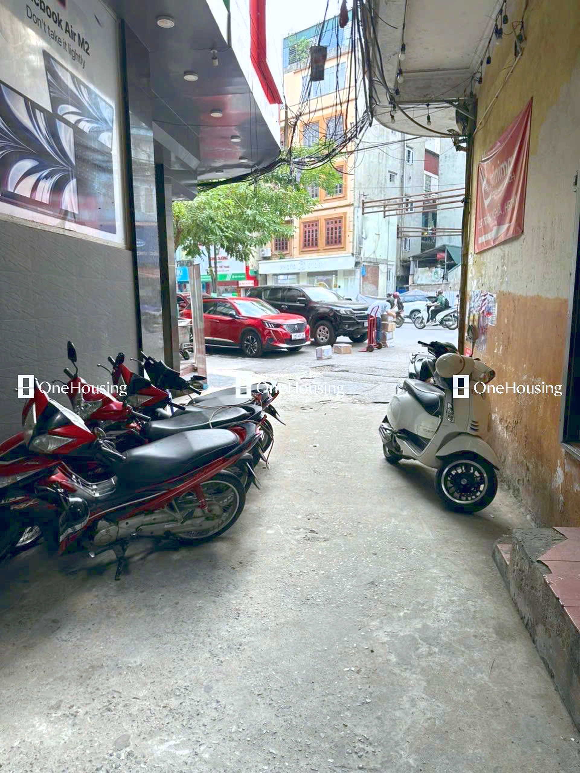 Nhà mặt ngõ cách Trần Đại Nghĩa 10m, P. Bách Khoa, Q. Hai Bà Trưng, TP. Hà Nội