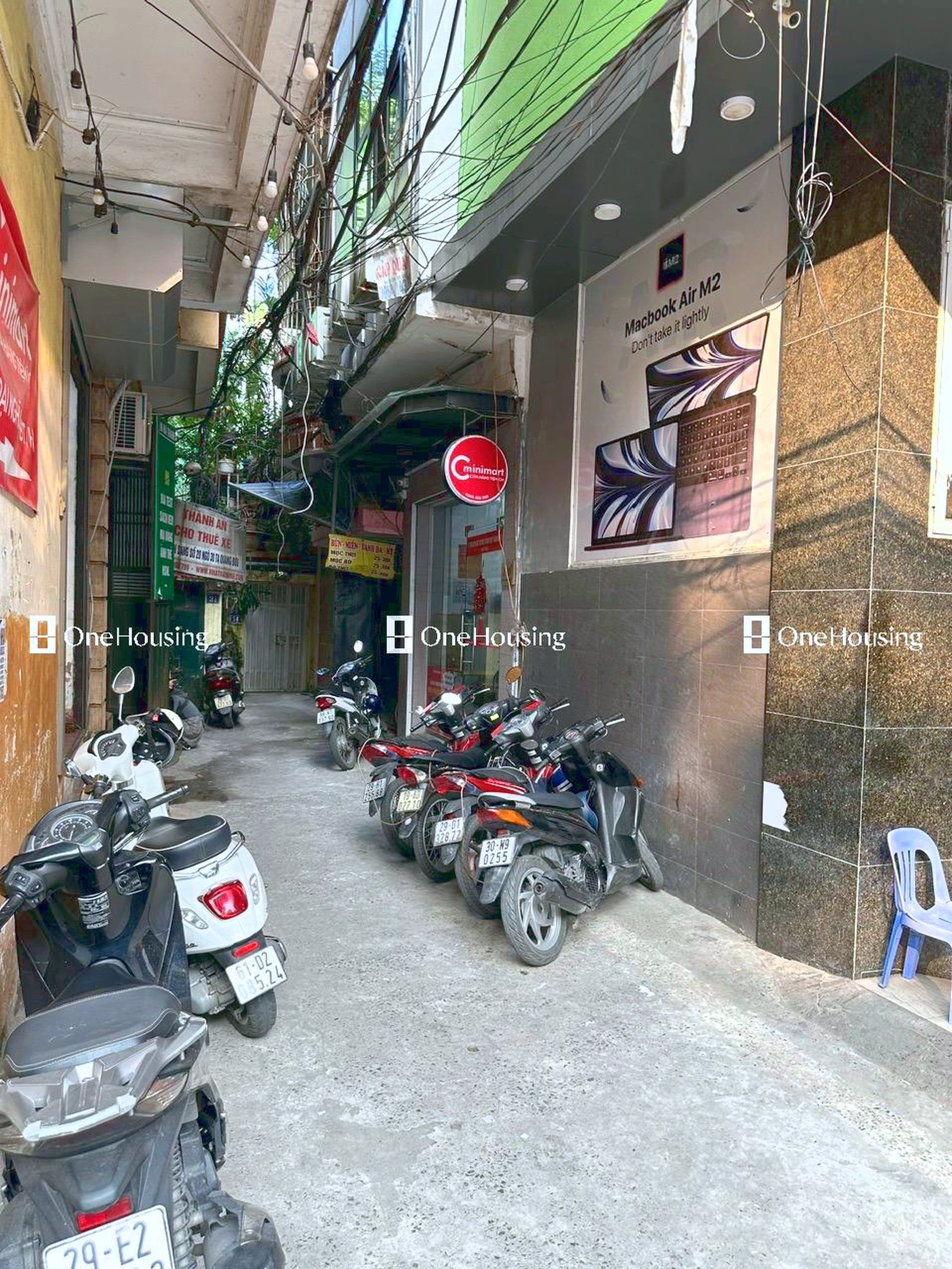 Nhà mặt ngõ cách Trần Đại Nghĩa 10m, P. Bách Khoa, Q. Hai Bà Trưng, TP. Hà Nội