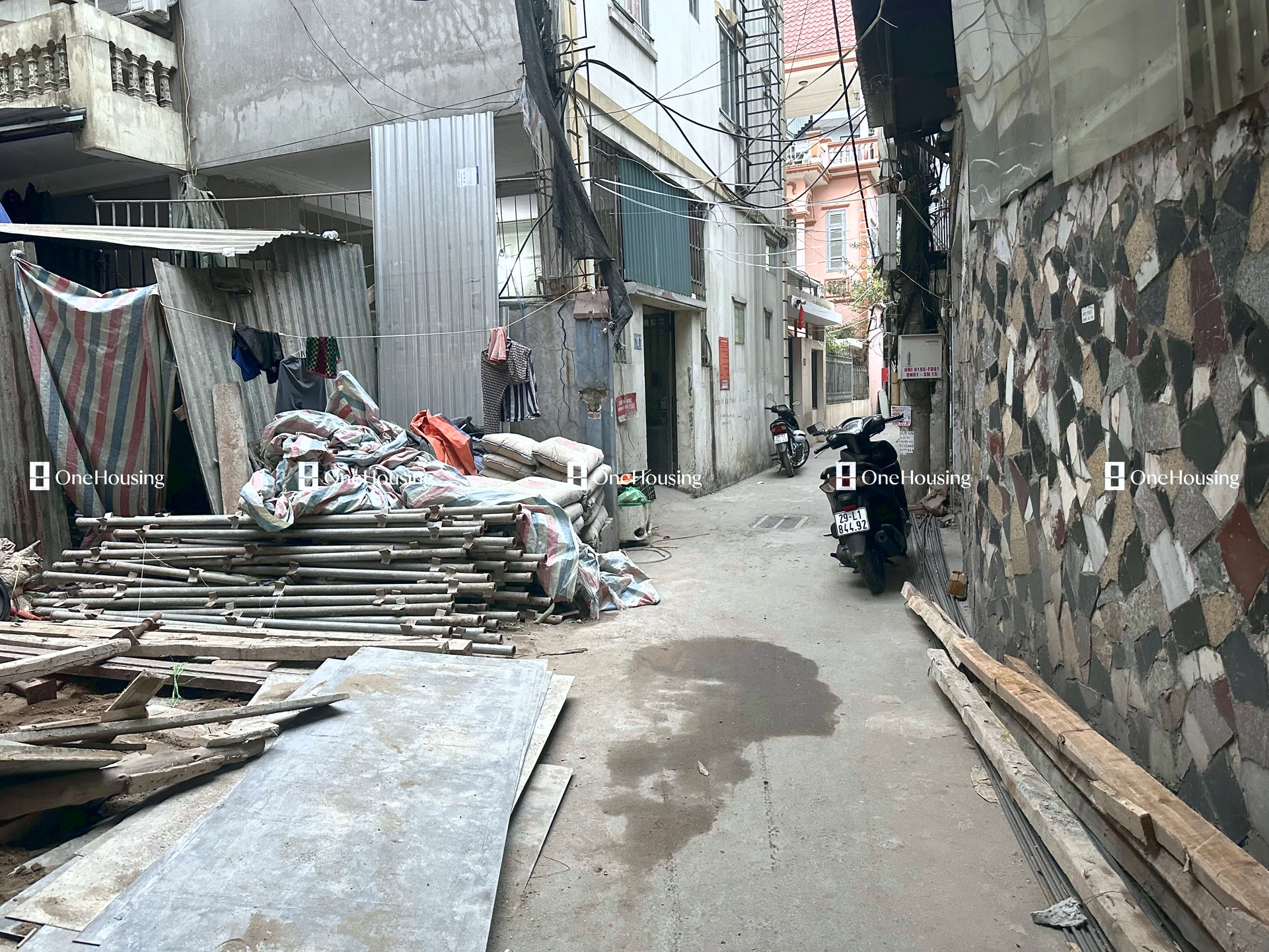 Nhà mặt ngõ cách Mễ Trì Thượng 100m, P. Mễ Trì, Q. Nam Từ Liêm, TP. Hà Nội