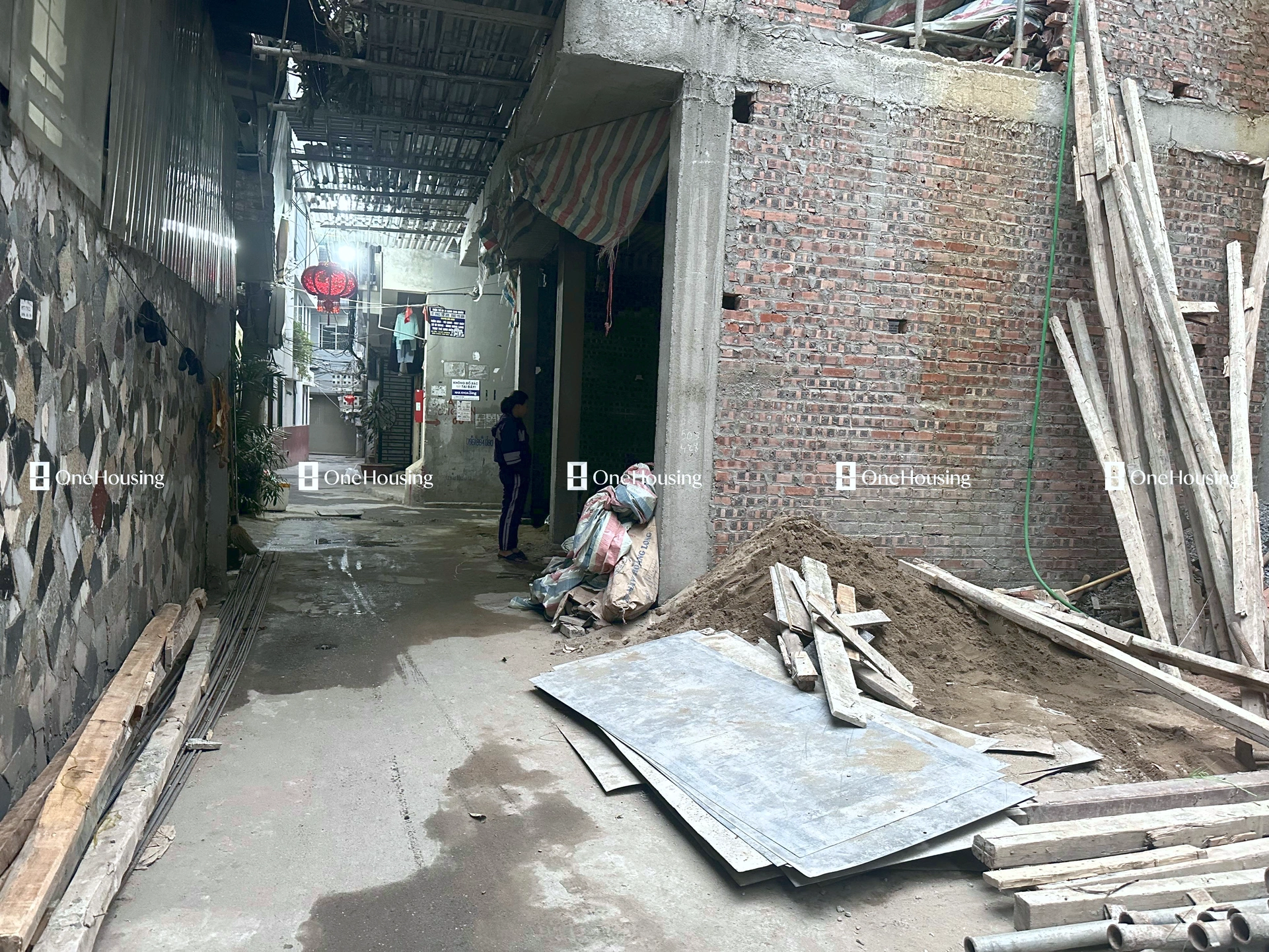 Nhà mặt ngõ cách Mễ Trì Thượng 100m, P. Mễ Trì, Q. Nam Từ Liêm, TP. Hà Nội