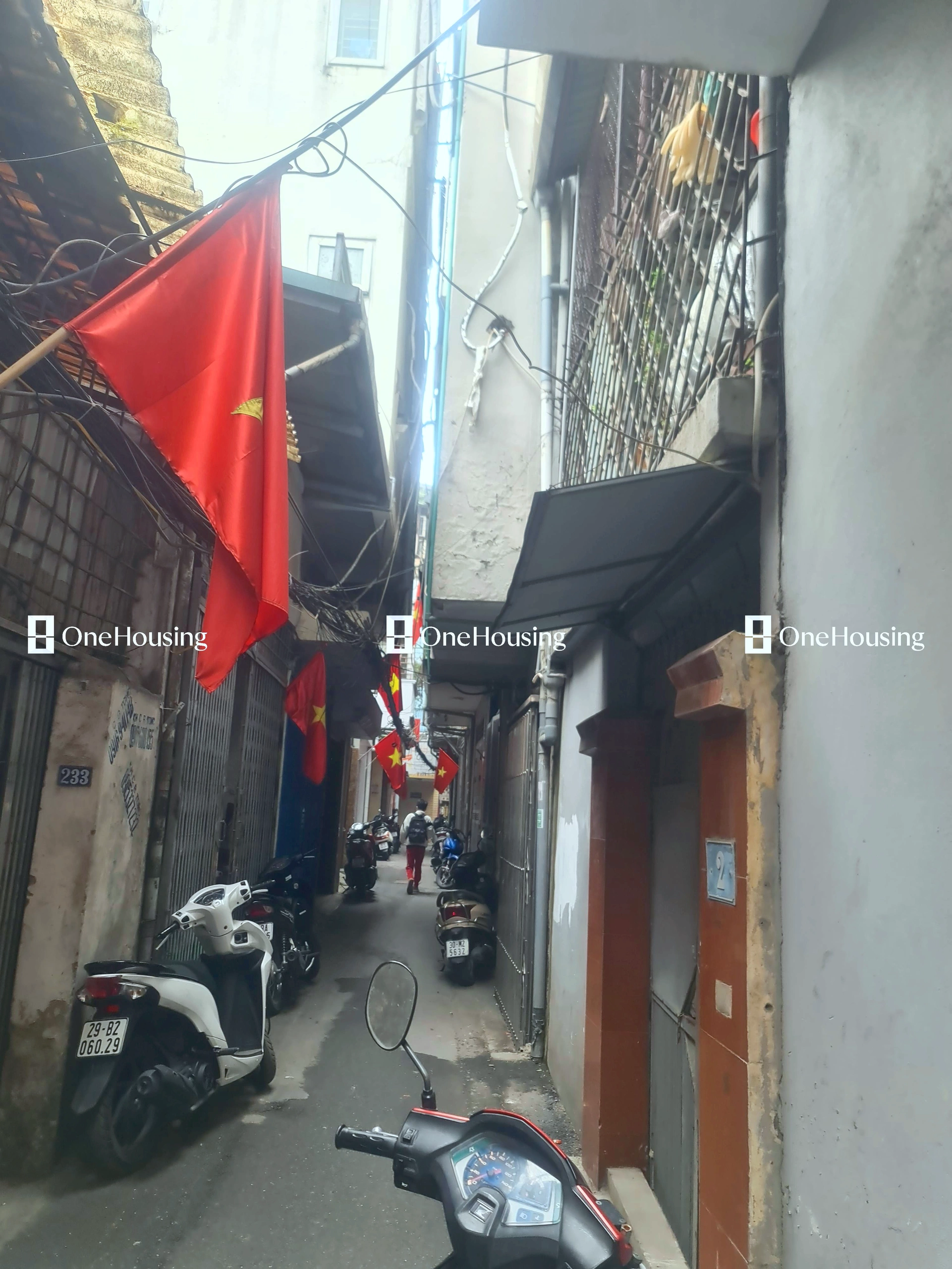 Nhà mặt ngõ cách An Dương 150m, P. Yên Phụ, Q. Tây Hồ, TP. Hà Nội