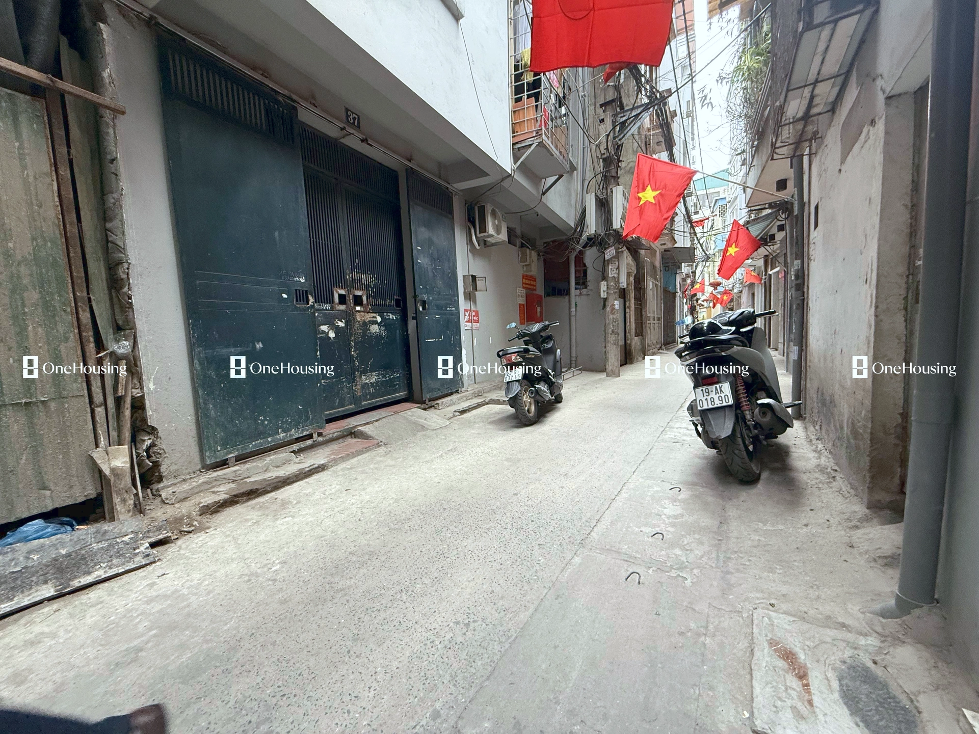 Nhà mặt ngõ cách Vũ Tông Phan 20m, P. Khương Đình, Q. Thanh Xuân, TP. Hà Nội