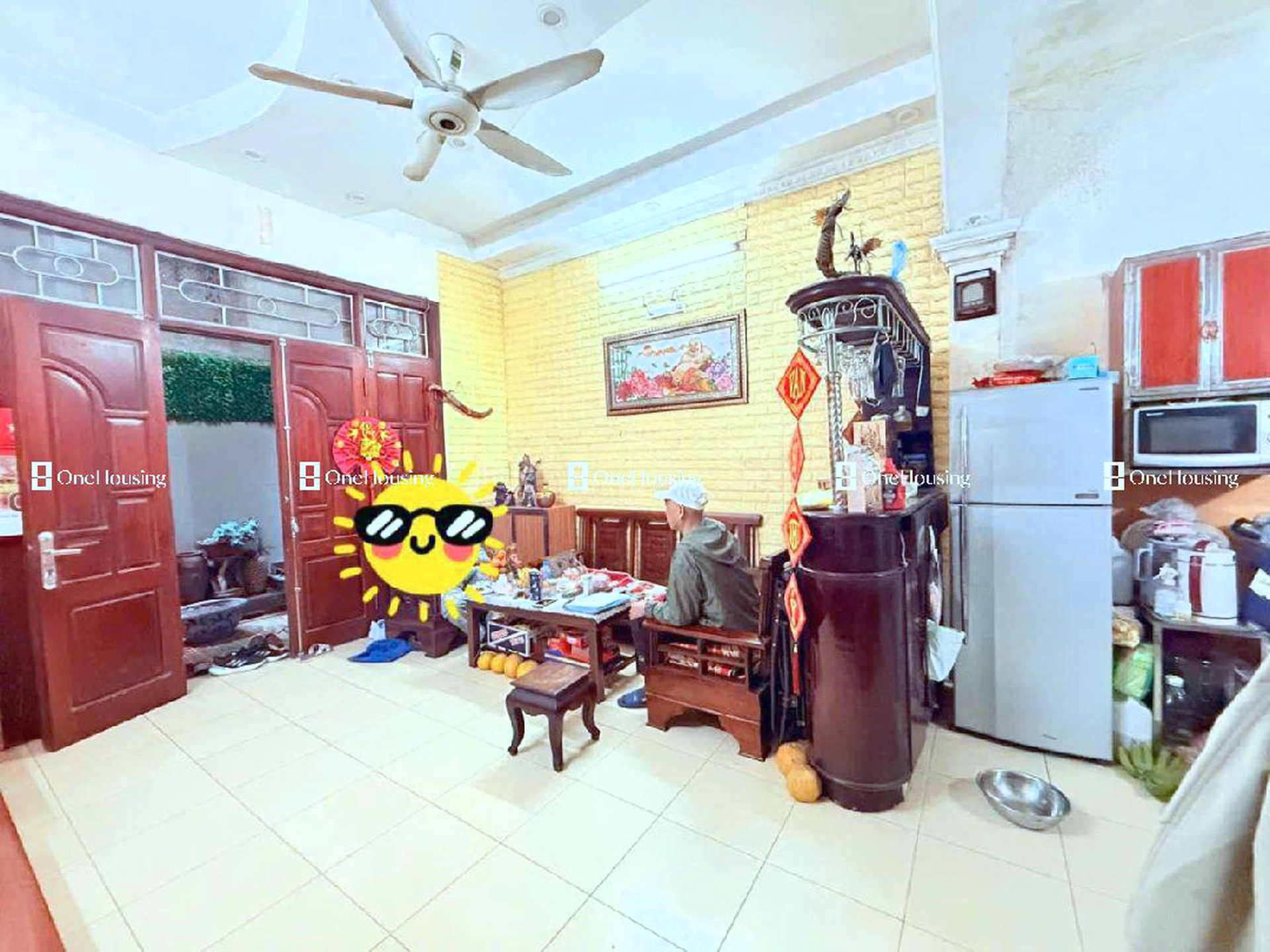 Nhà mặt ngõ cách Minh Khai 50m, P. Thanh Lương, Q. Hai Bà Trưng, TP. Hà Nội