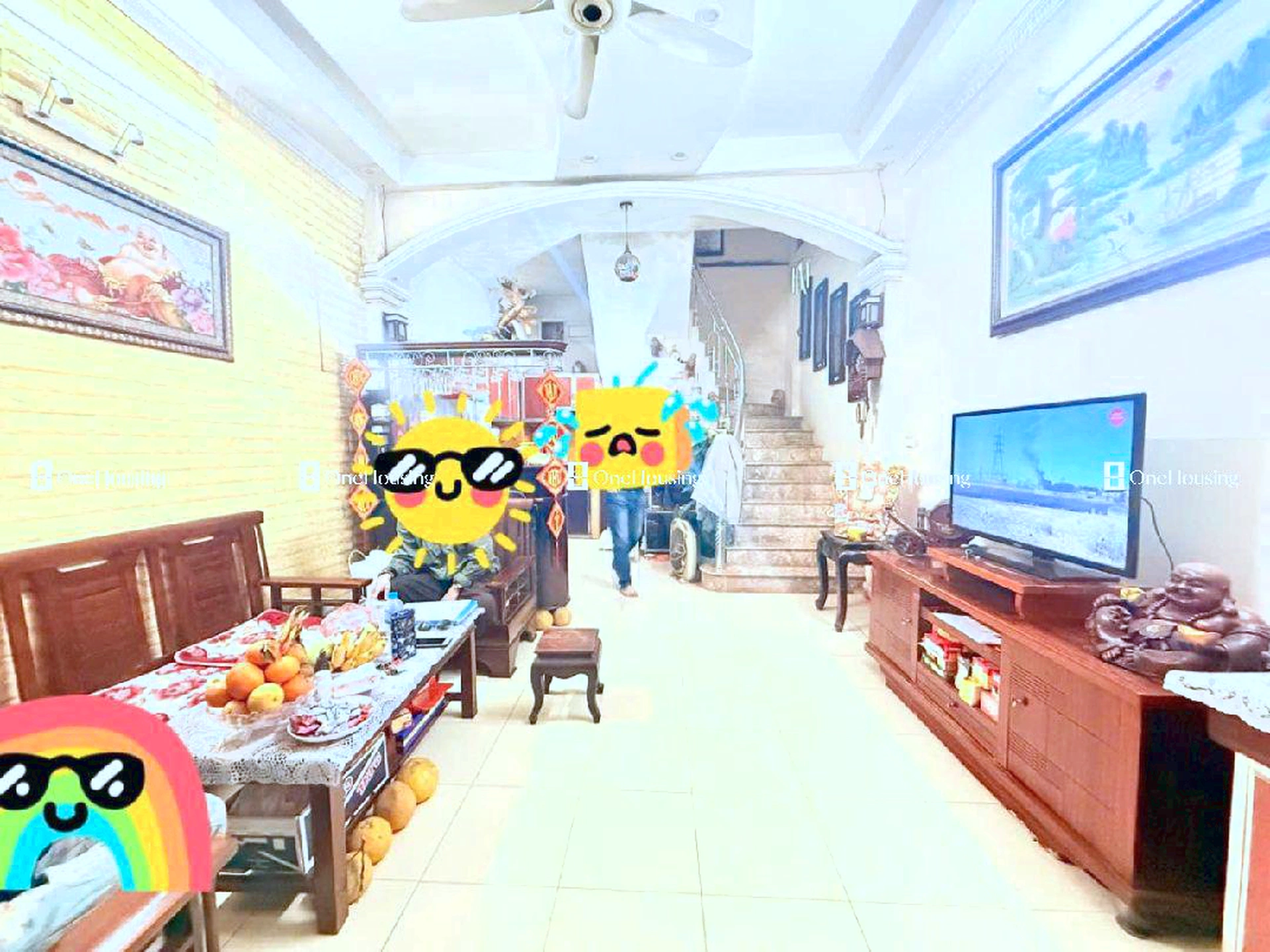 Nhà mặt ngõ cách Minh Khai 50m, P. Thanh Lương, Q. Hai Bà Trưng, TP. Hà Nội