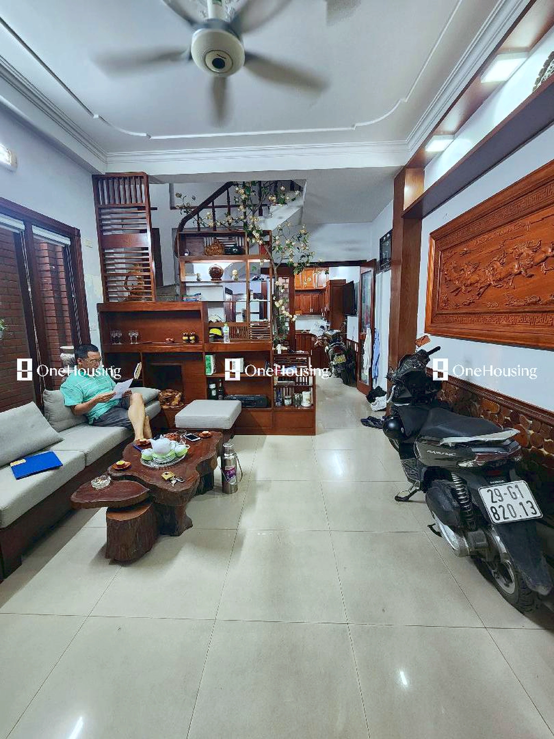 Nhà mặt ngõ cách Khương Đình 45m, P. Hạ Đình, Q. Thanh Xuân, TP. Hà Nội