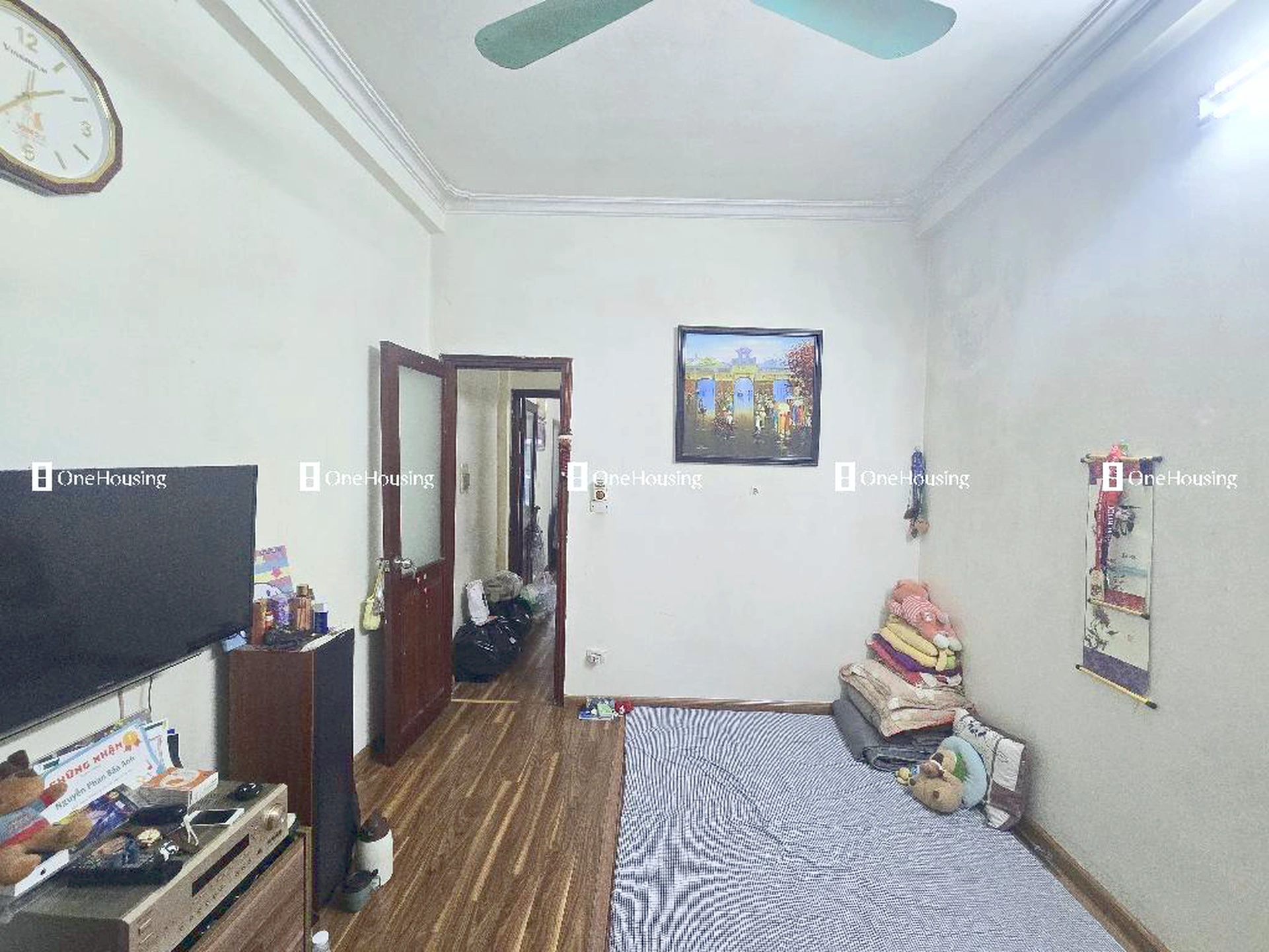 Nhà mặt ngõ cách Phương Mai 50m, P. Phương Mai, Q. Đống Đa, TP. Hà Nội