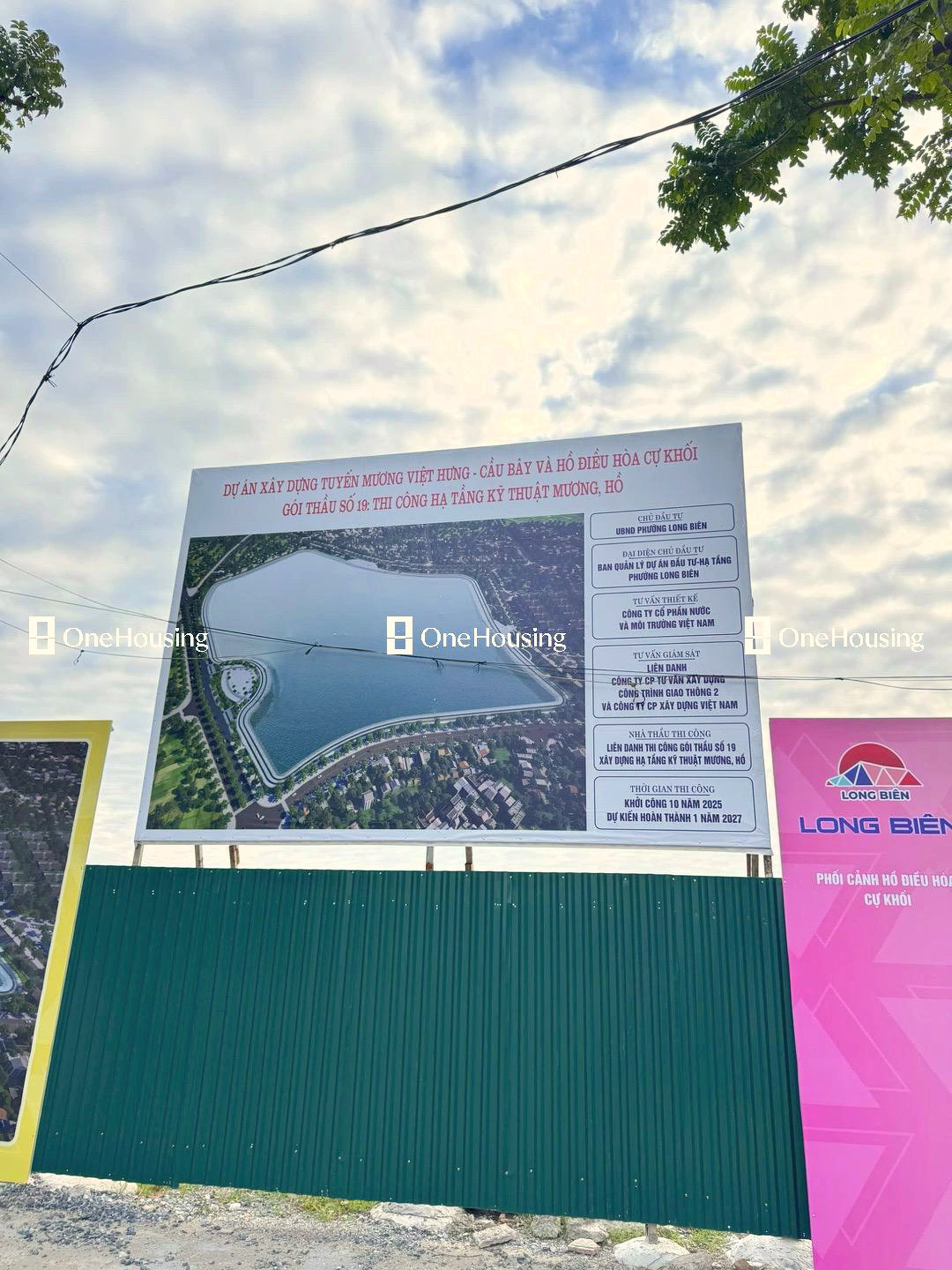 Nhà mặt phố Bát Khối, P. Thạch Bàn, Q. Long Biên, TP. Hà Nội