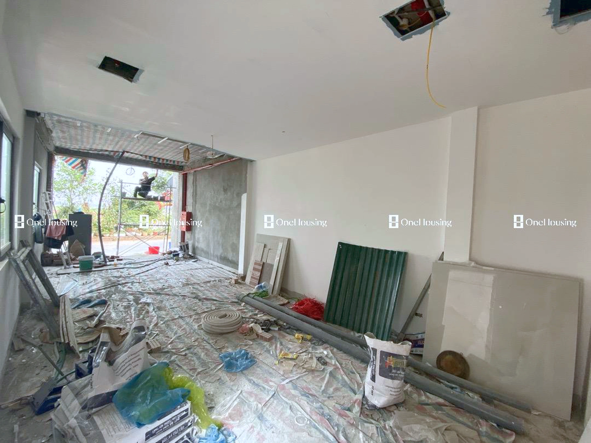 Nhà mặt ngõ cách Bát Khối 6m, P. Thạch Bàn, Q. Long Biên, TP. Hà Nội