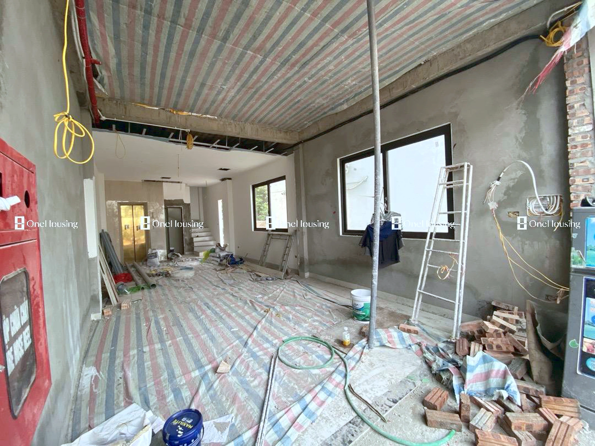 Nhà mặt ngõ cách Bát Khối 6m, P. Thạch Bàn, Q. Long Biên, TP. Hà Nội