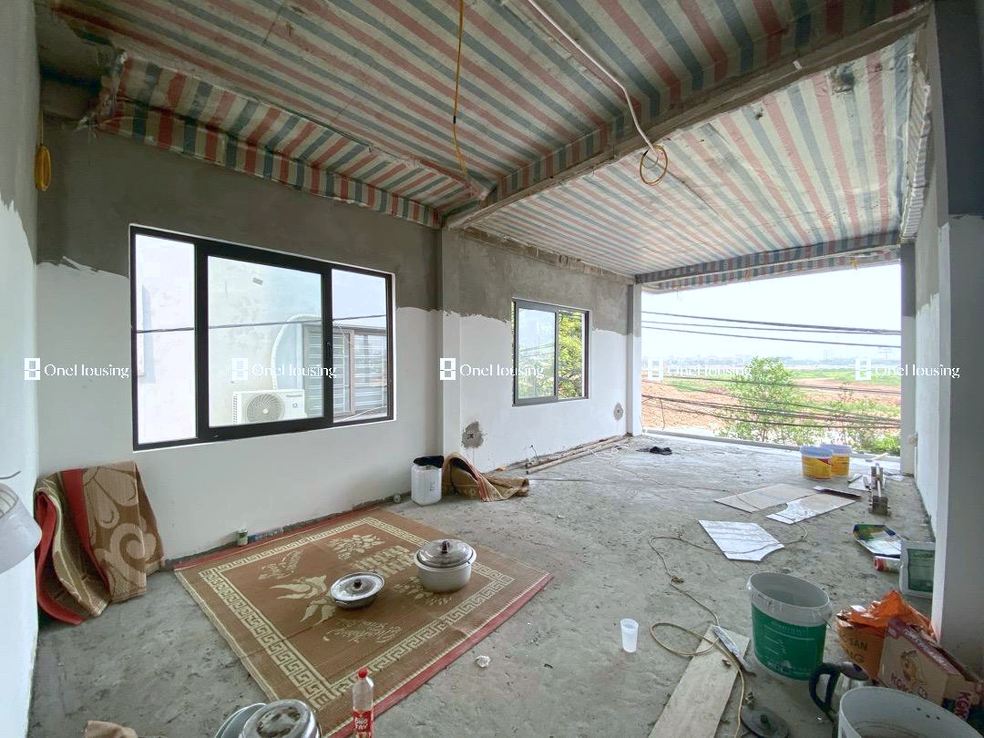 Nhà mặt ngõ cách Bát Khối 6m, P. Thạch Bàn, Q. Long Biên, TP. Hà Nội