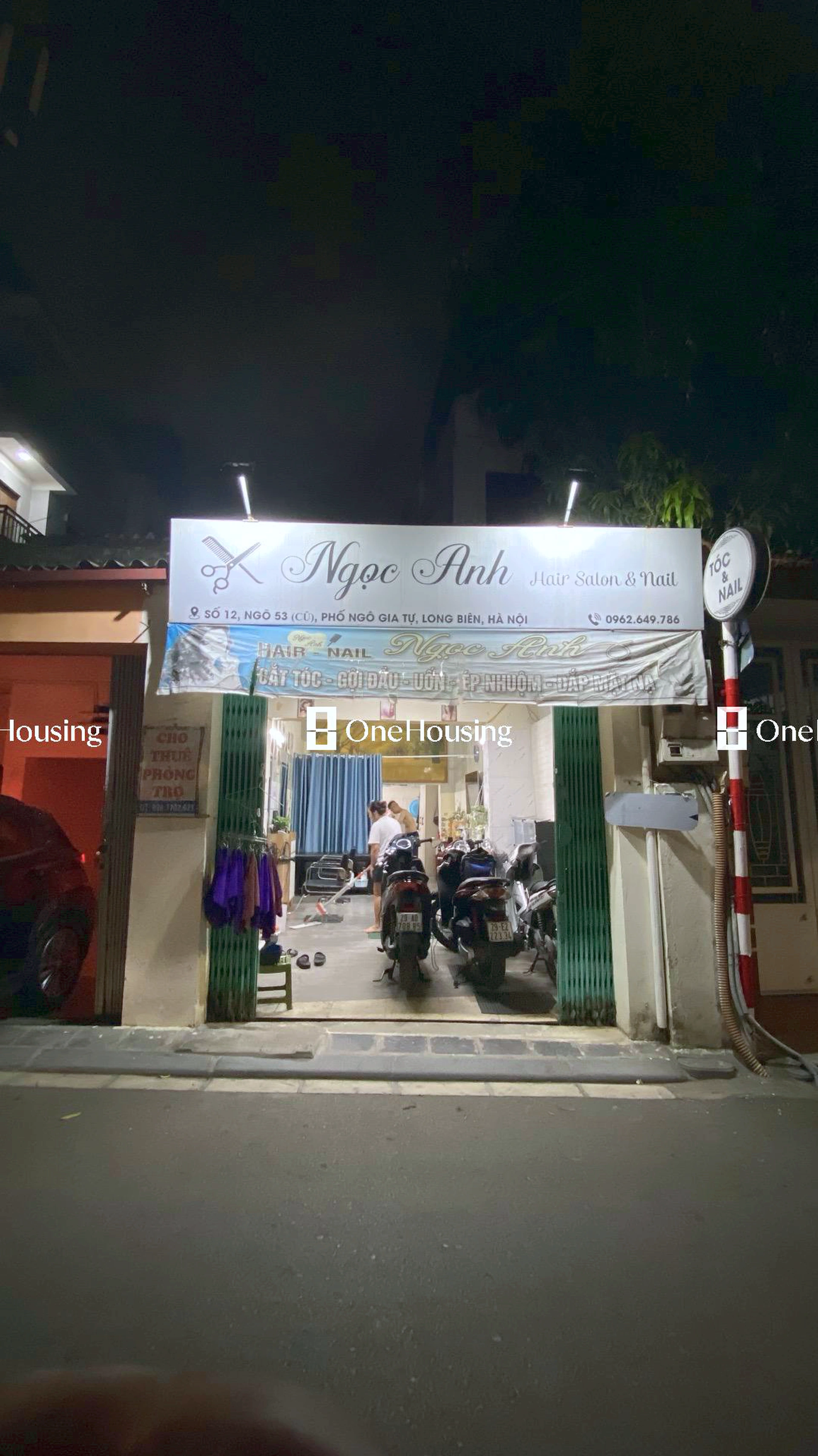 Nhà mặt ngõ cách Ngô Gia Tự 50m, P. Đức Giang, Q. Long Biên, TP. Hà Nội