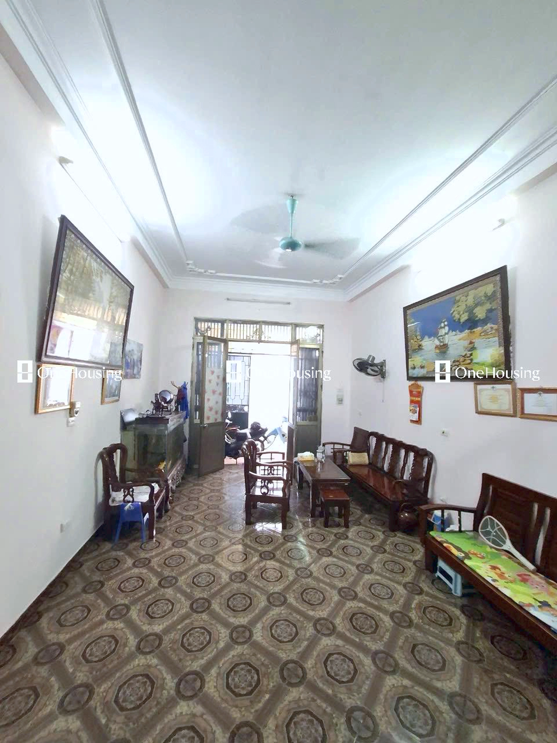 Nhà mặt phố Hoa Lâm, P. Đức Giang, Q. Long Biên, TP. Hà Nội