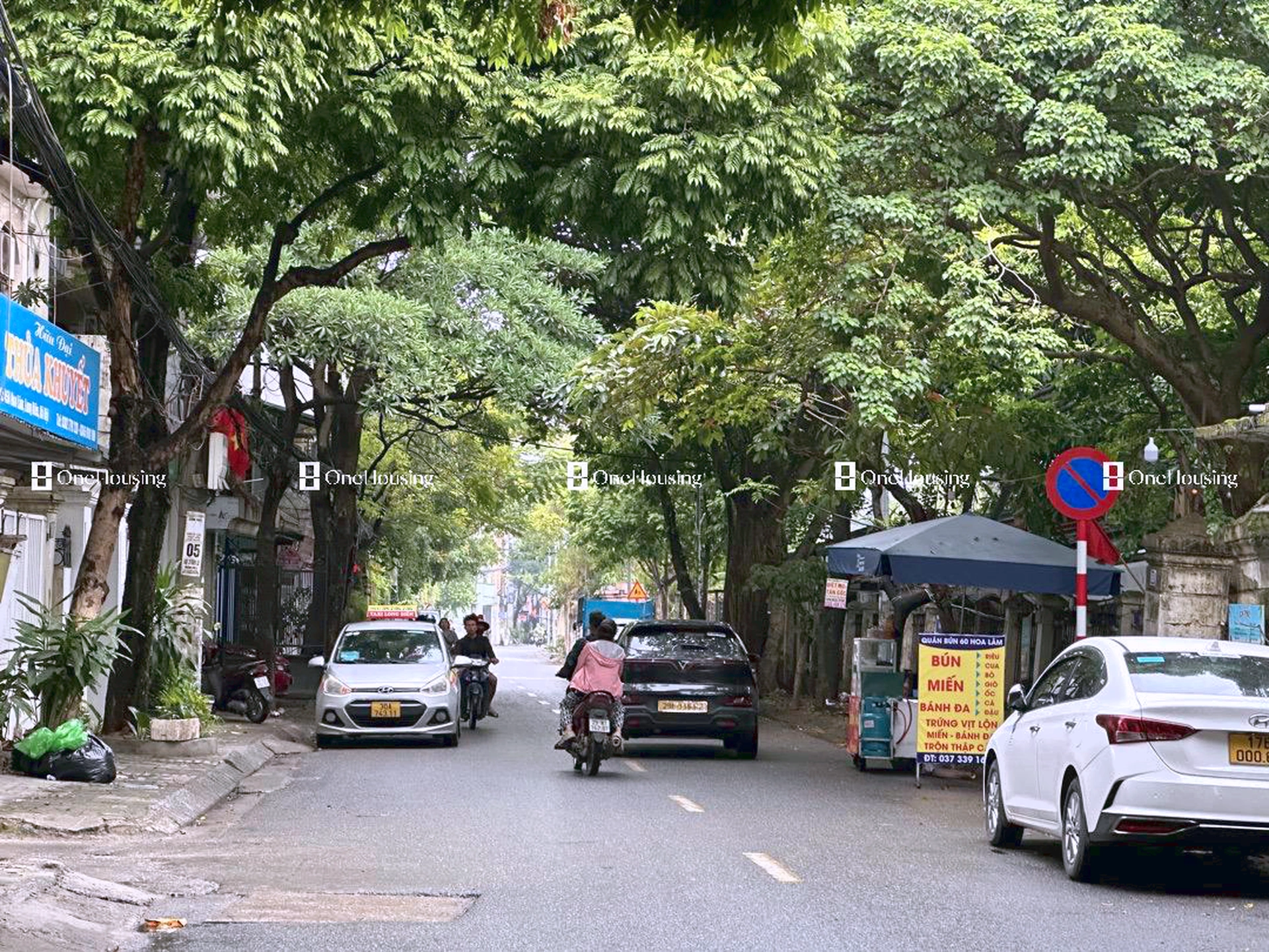 Nhà mặt phố Hoa Lâm, P. Đức Giang, Q. Long Biên, TP. Hà Nội