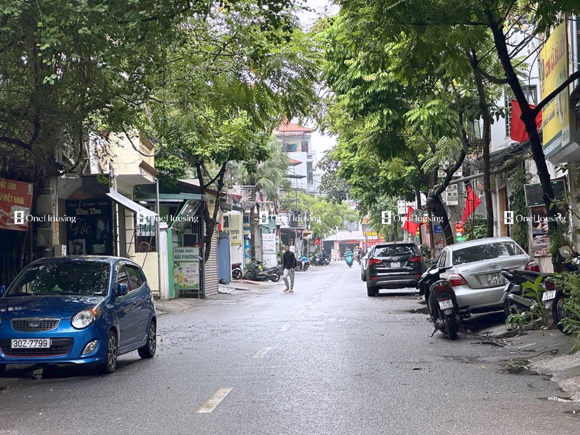 Nhà mặt phố Hoa Lâm, P. Đức Giang, Q. Long Biên, TP. Hà Nội