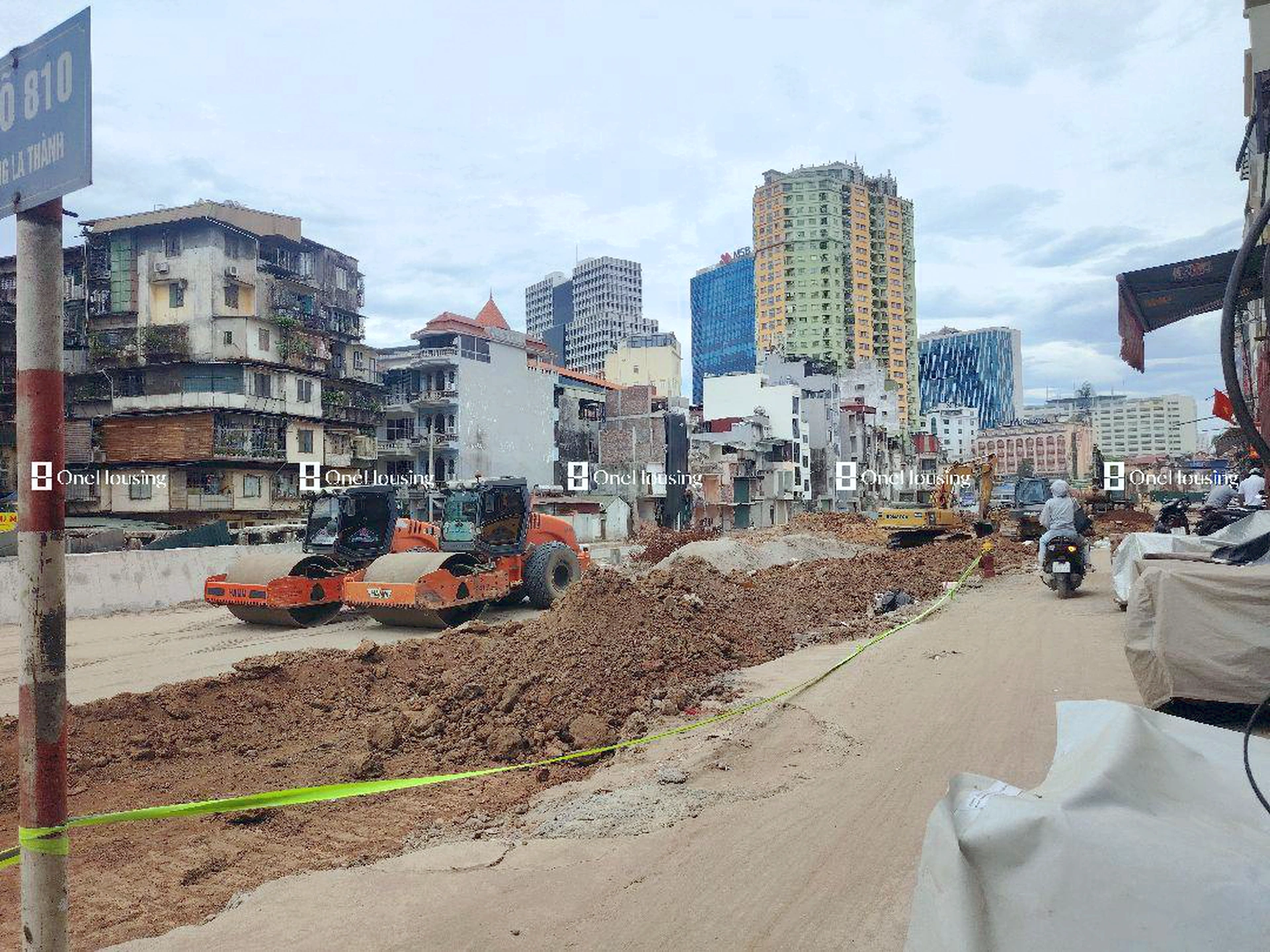 Nhà mặt ngõ cách La Thành 12m, P. Giảng Võ, Q. Ba Đình, TP. Hà Nội