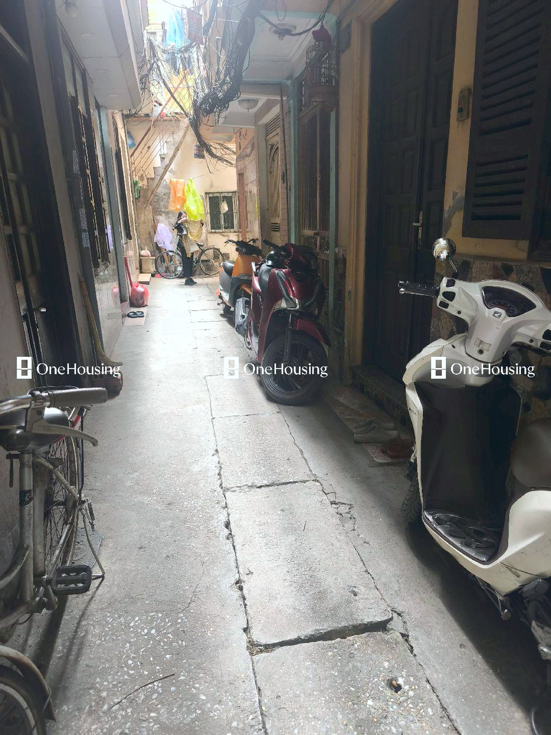 Nhà mặt ngõ cách Quốc Tử Giám 50m, P. Văn Miếu, Q. Đống Đa, TP. Hà Nội