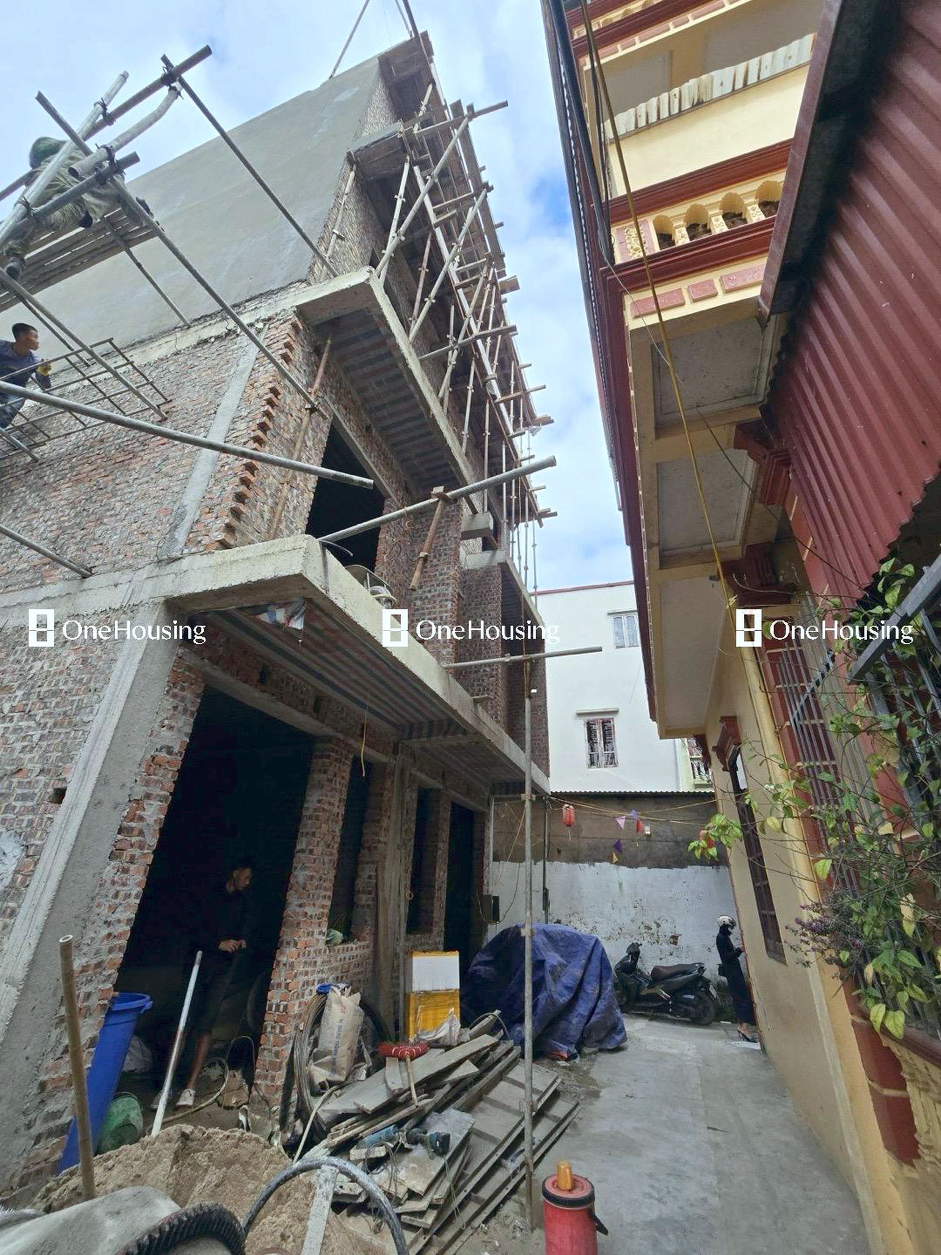 Nhà mặt ngõ cách Đại Cát 30m, P. Liên Mạc, Q. Bắc Từ Liêm, TP. Hà Nội