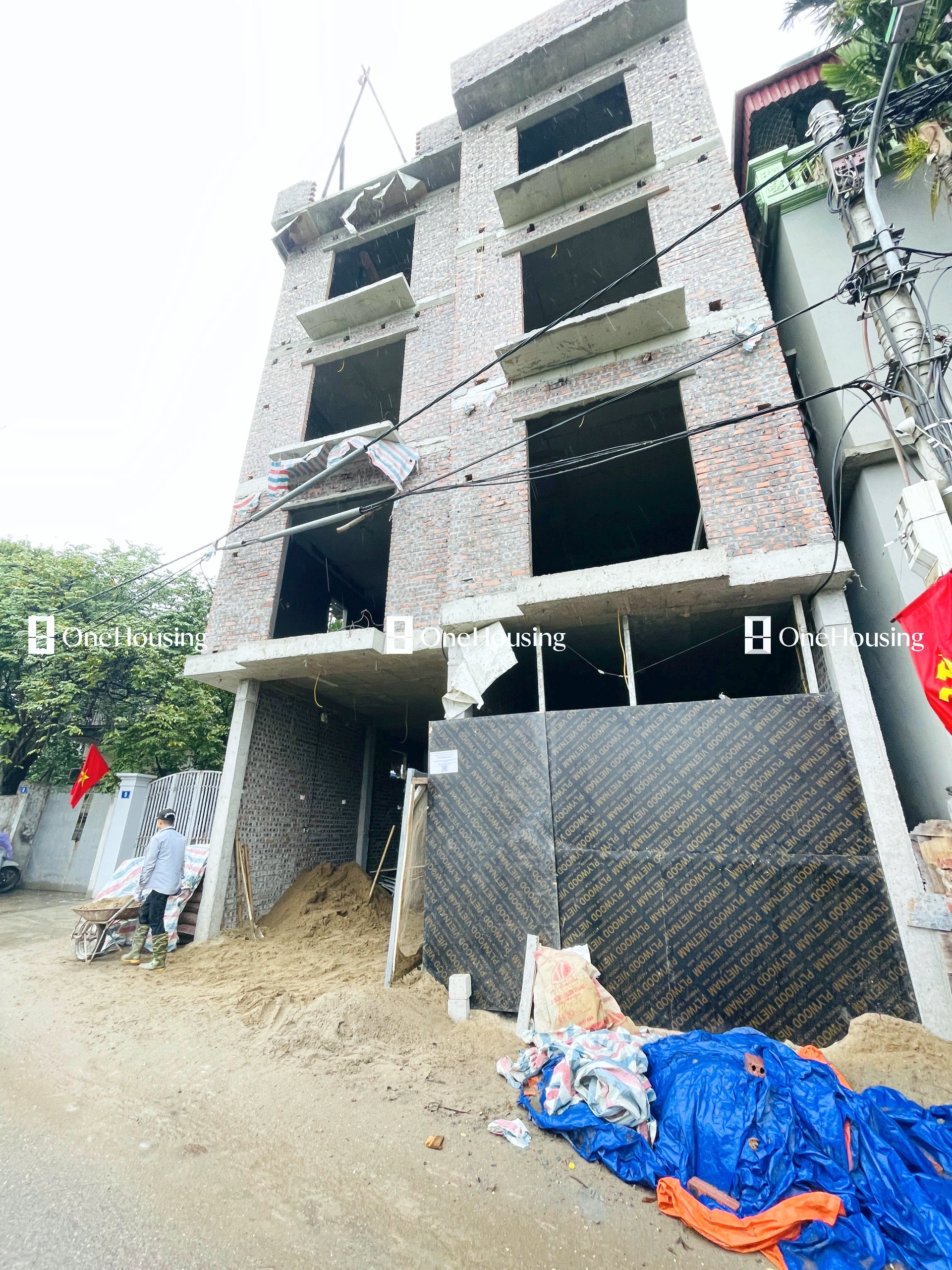 Nhà mặt ngõ cách Liên Mạc 50m, P. Liên Mạc, Q. Bắc Từ Liêm, TP. Hà Nội