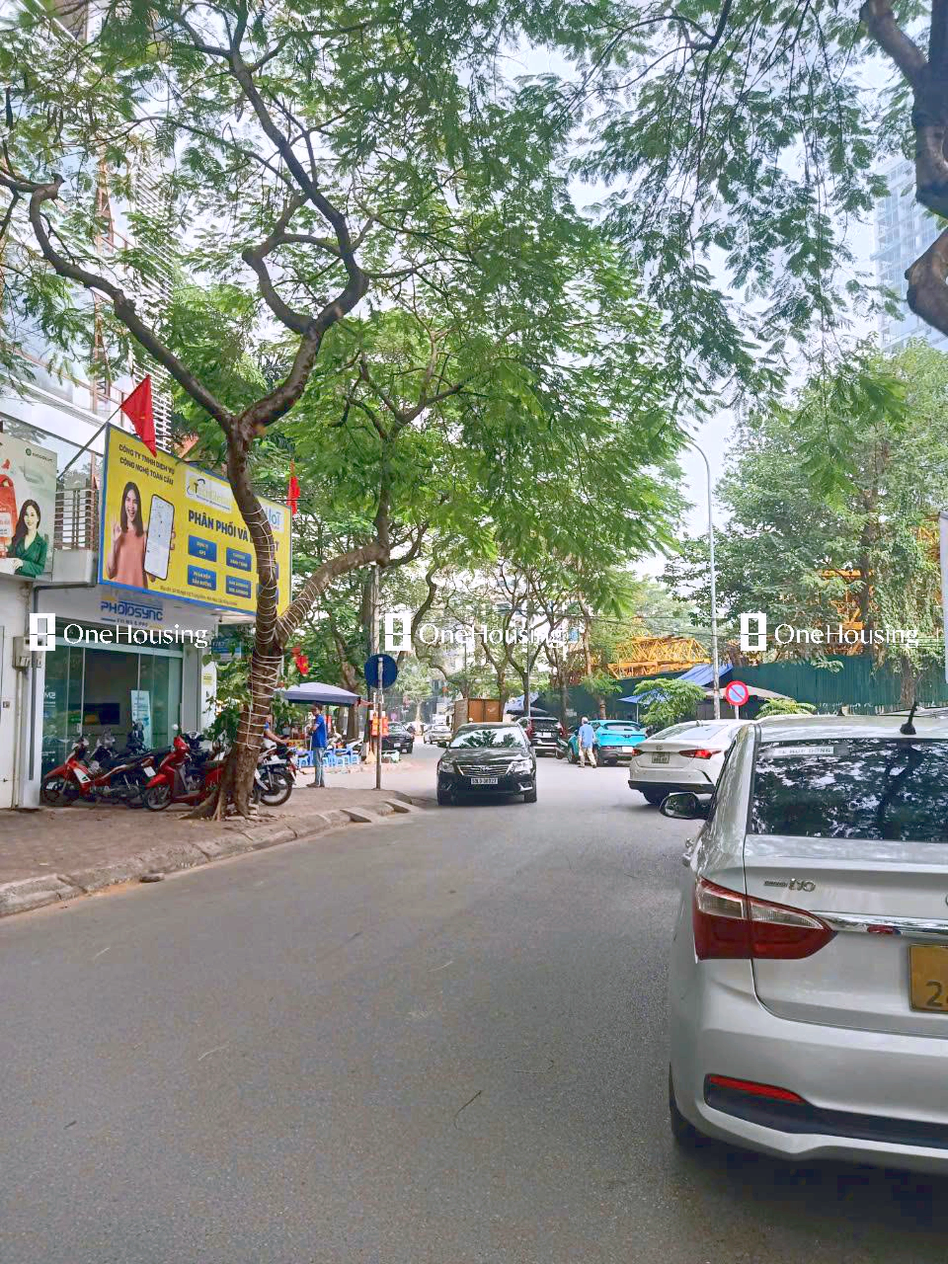 Nhà mặt ngõ cách Trung Kính 30m, P. Yên Hòa, Q. Cầu Giấy, TP. Hà Nội
