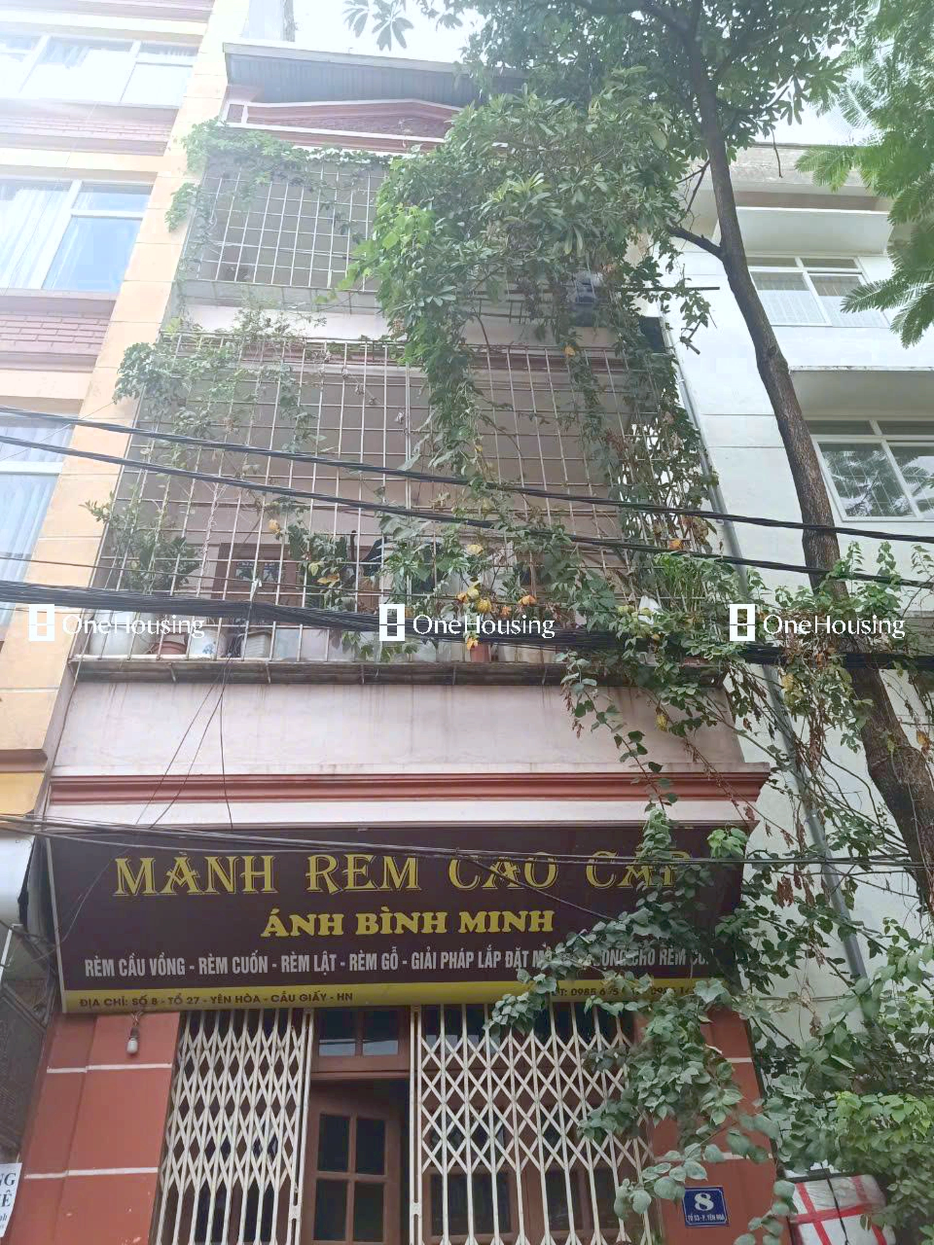 Nhà mặt ngõ cách Trung Kính 30m, P. Yên Hòa, Q. Cầu Giấy, TP. Hà Nội