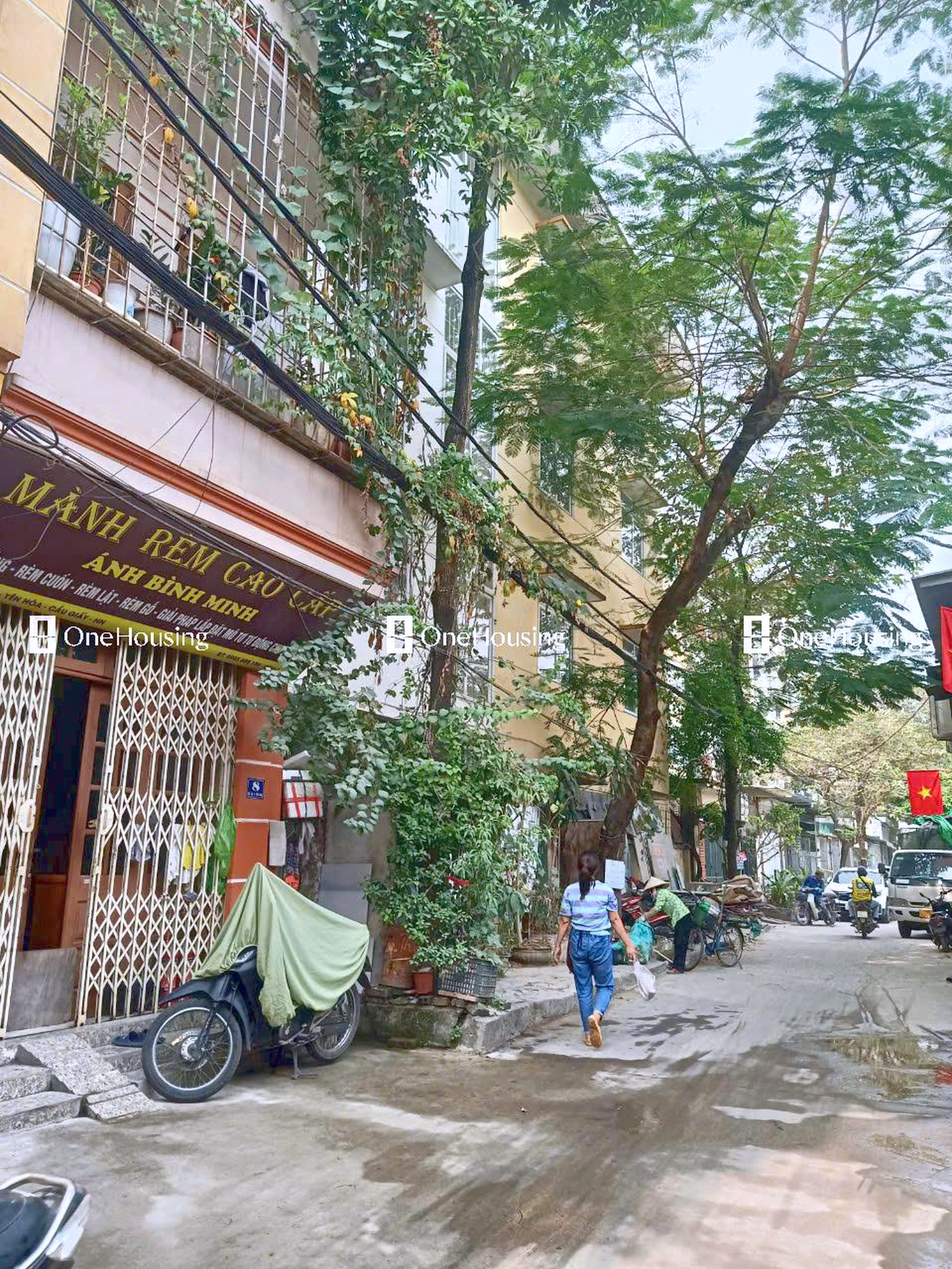 Nhà mặt ngõ cách Trung Kính 30m, P. Yên Hòa, Q. Cầu Giấy, TP. Hà Nội