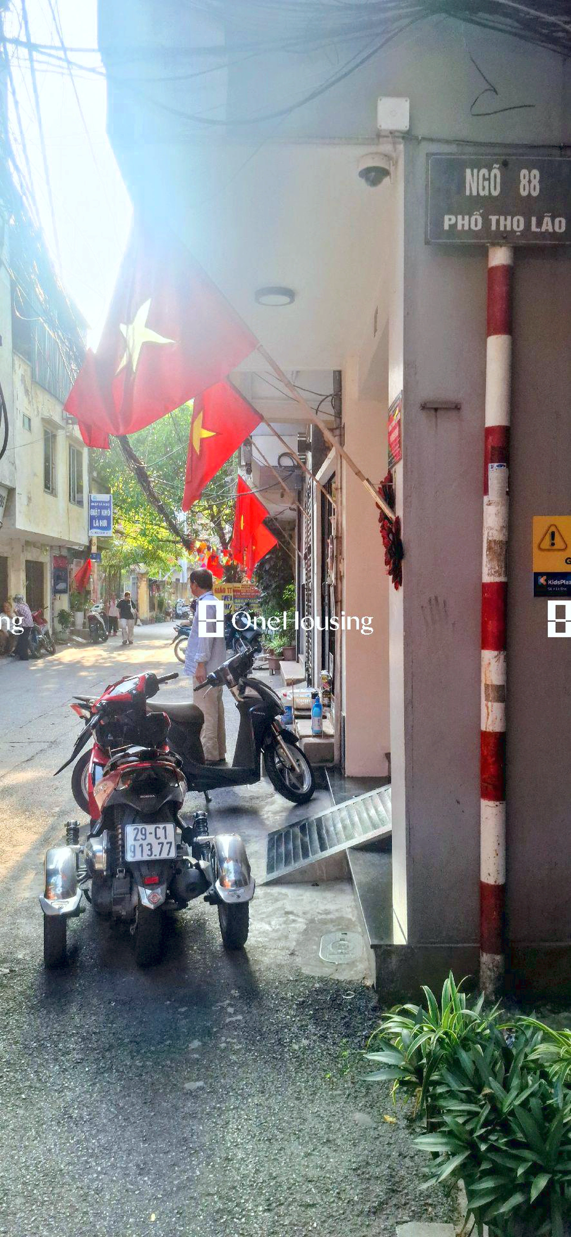 Nhà mặt ngõ cách Thọ Lão 10m, P. Đồng Nhân, Q. Hai Bà Trưng, TP. Hà Nội