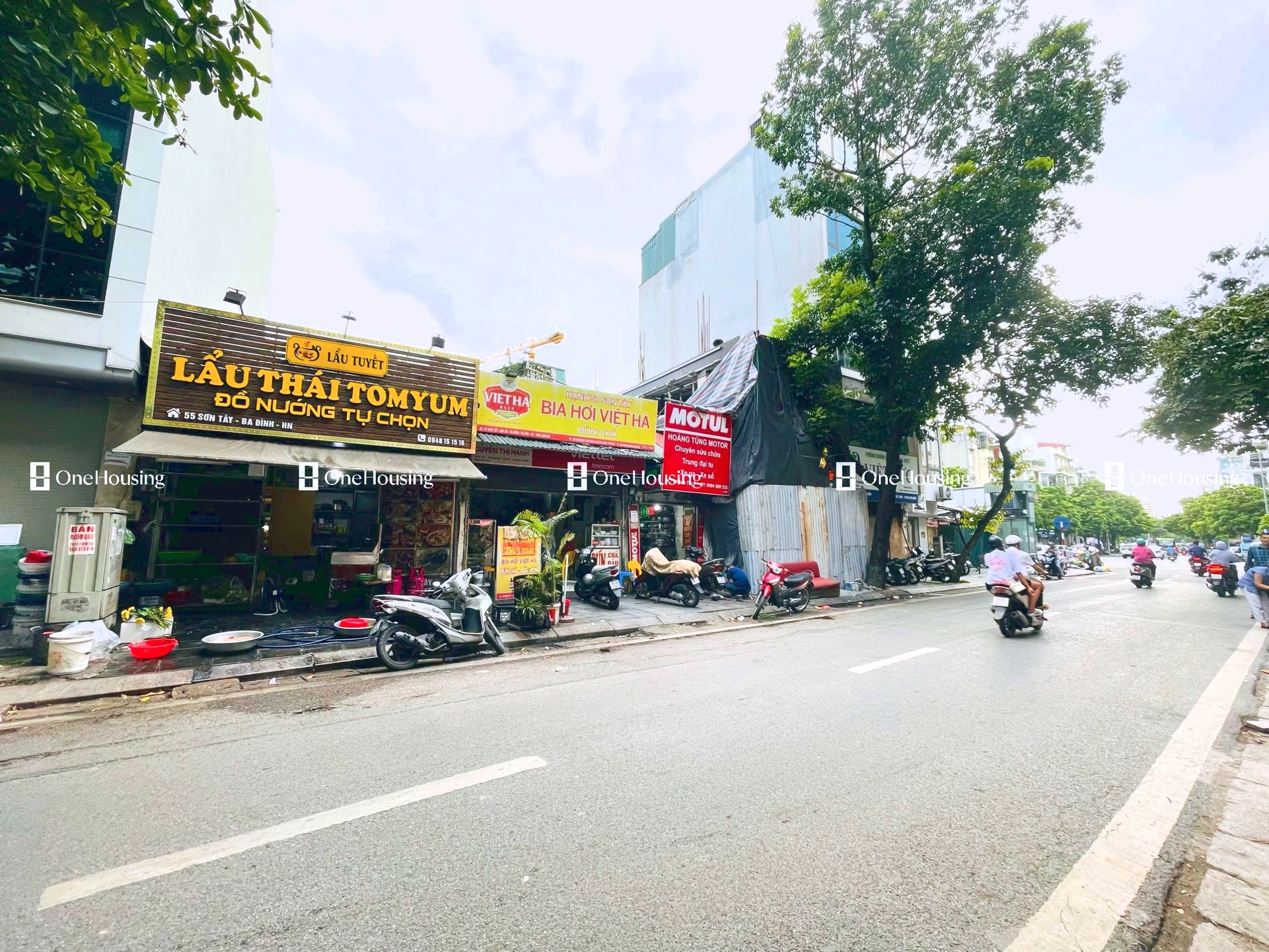 Nhà mặt phố Sơn Tây, P. Kim Mã, Q. Ba Đình, TP. Hà Nội