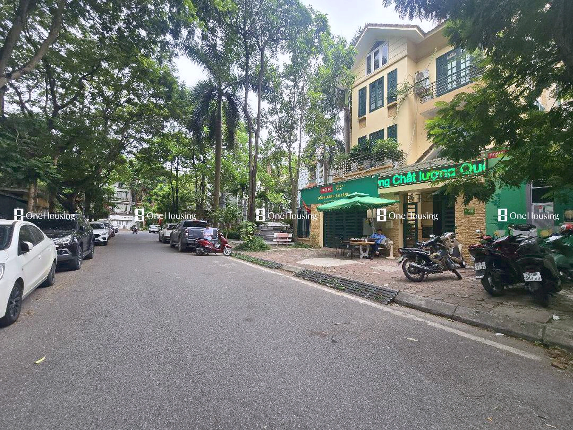 Nhà mặt phố Linh Đàm, P. Định Công, Q. Hoàng Mai, TP. Hà Nội