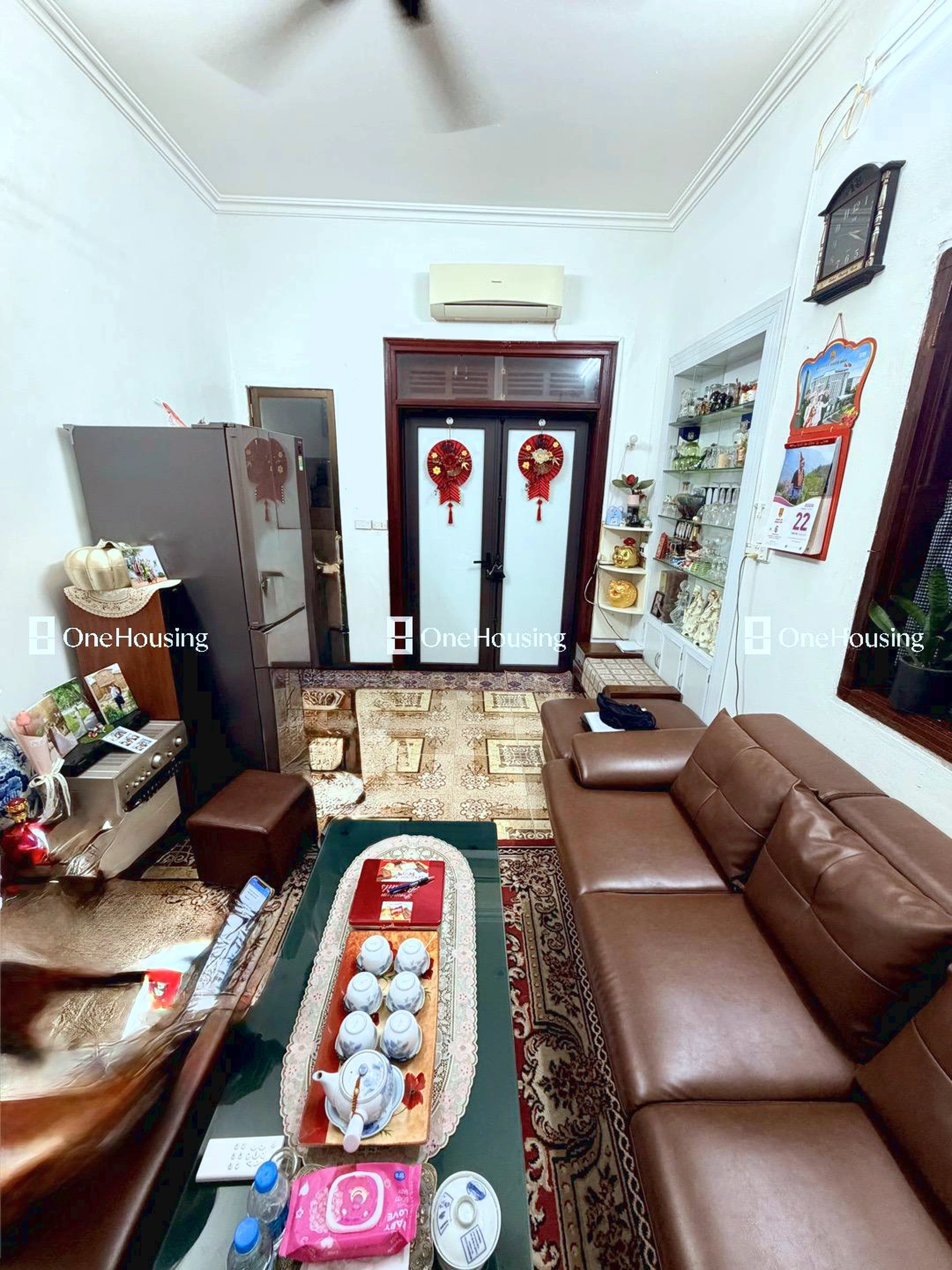 Nhà mặt ngõ cách Phan Huy Ích 10m, P. Nguyễn Trung Trực, Q. Ba Đình, TP. Hà Nội