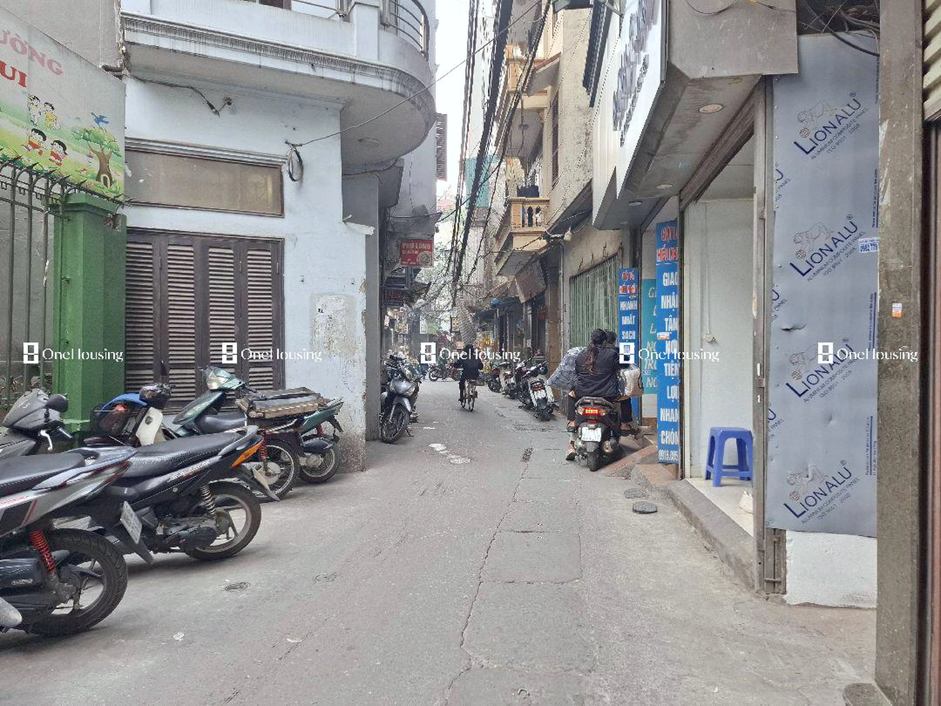 Nhà mặt ngõ cách Ngõ Quỳnh 120m, P. Quỳnh Lôi, Q. Hai Bà Trưng, TP. Hà Nội