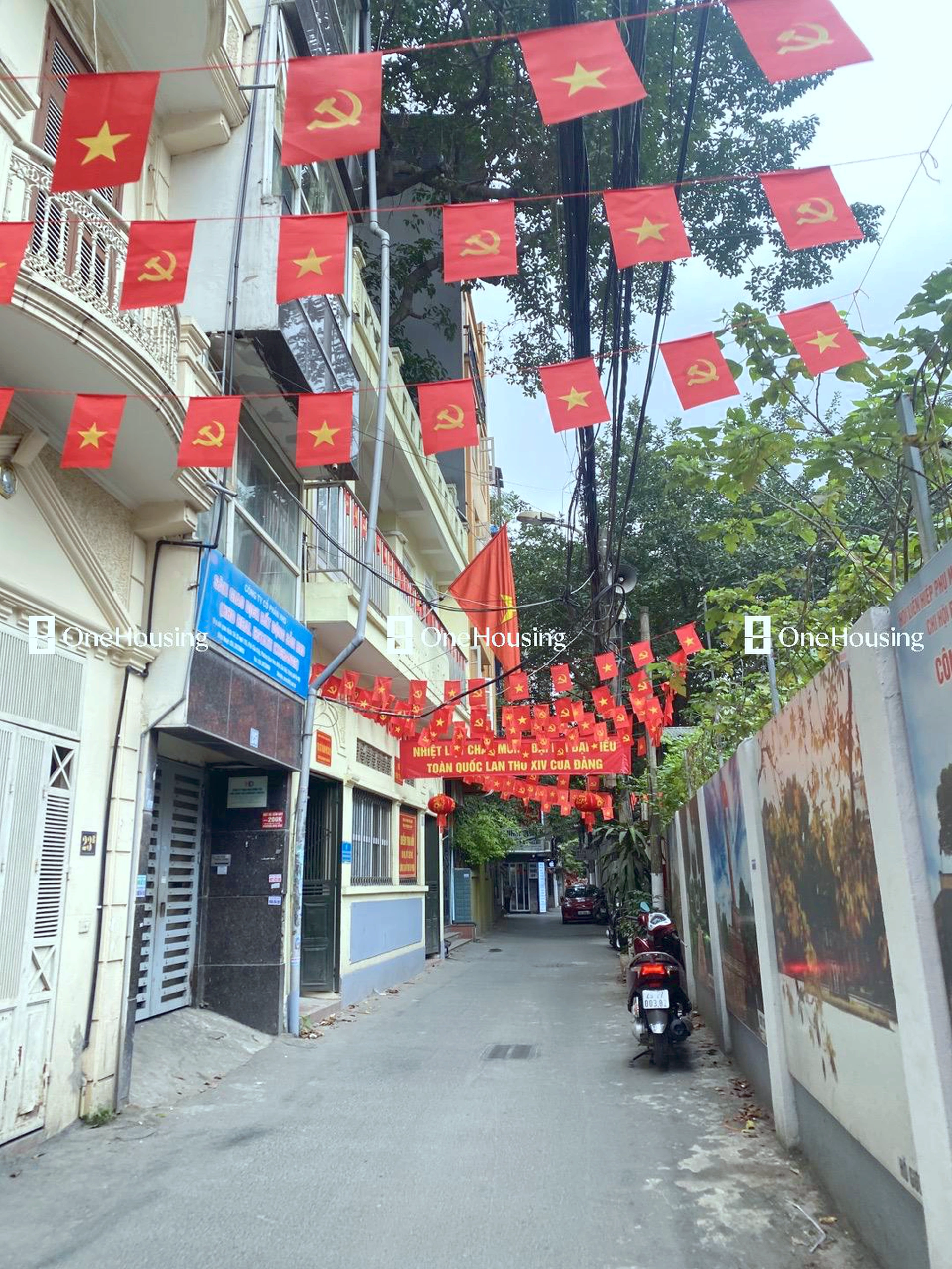 Nhà mặt ngõ cách Cầu Giấy 100m, P. Yên Hòa, Q. Cầu Giấy, TP. Hà Nội