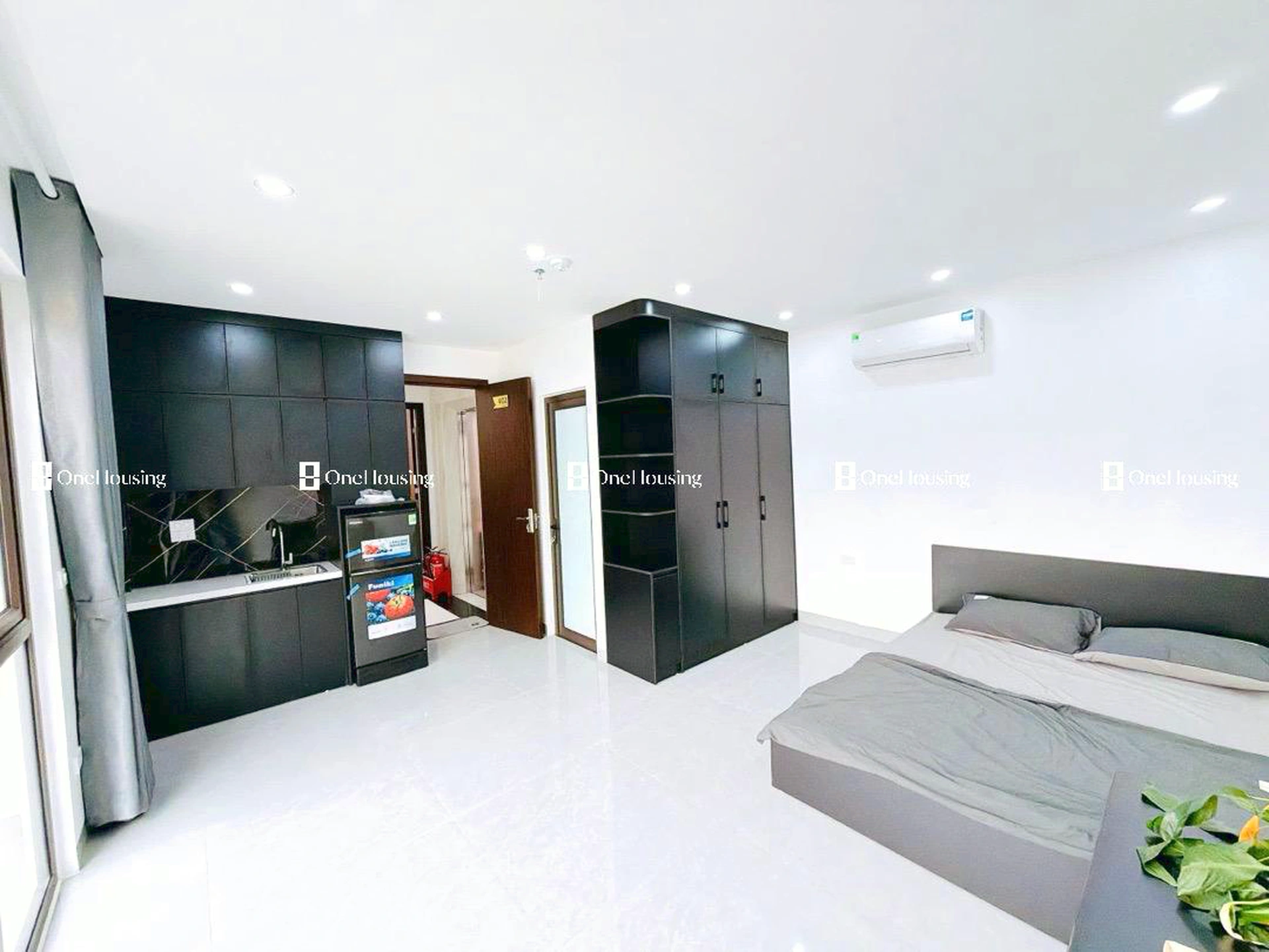 Nhà mặt ngõ cách Tam Trinh 80m, P. Vĩnh Tuy, Q. Hai Bà Trưng, TP. Hà Nội