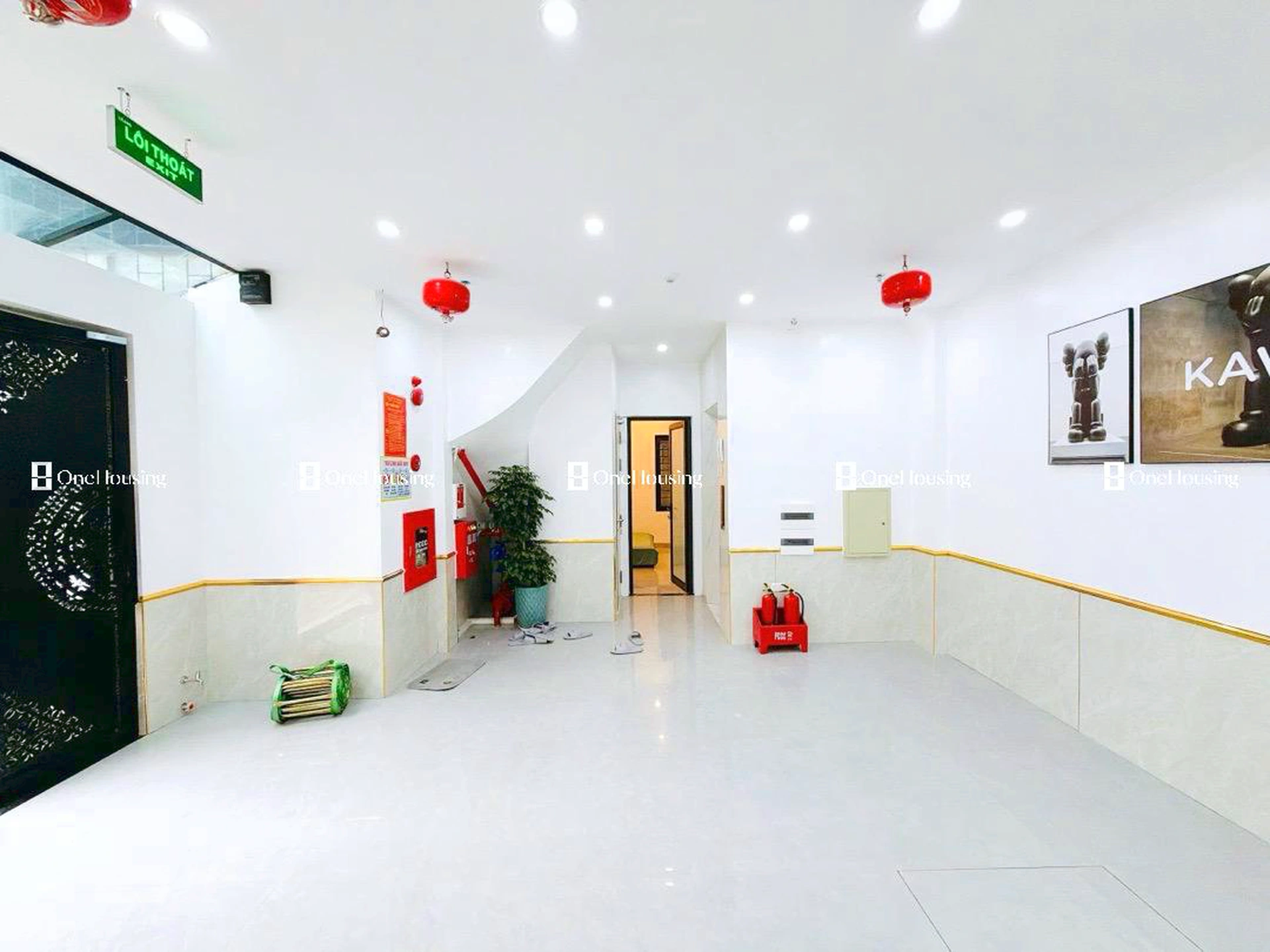 Nhà mặt ngõ cách Tam Trinh 80m, P. Vĩnh Tuy, Q. Hai Bà Trưng, TP. Hà Nội