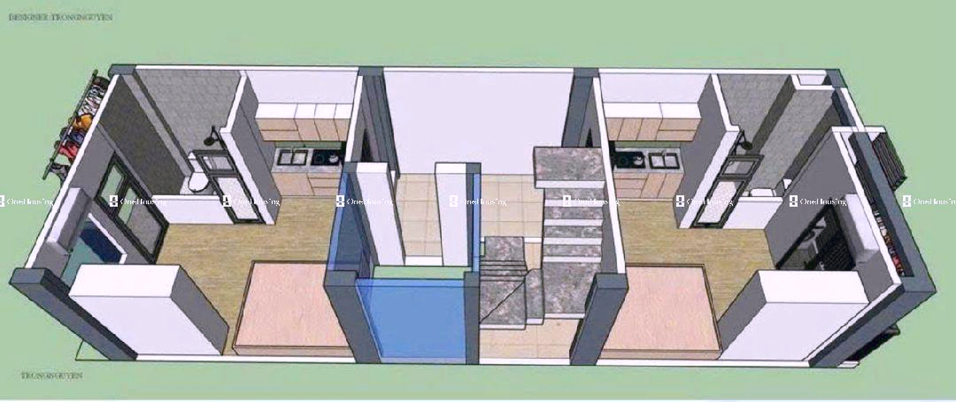 Nhà mặt ngõ cách Đường Xuân Phương 100m, P. Xuân Phương, Q. Nam Từ Liêm, TP. Hà Nội