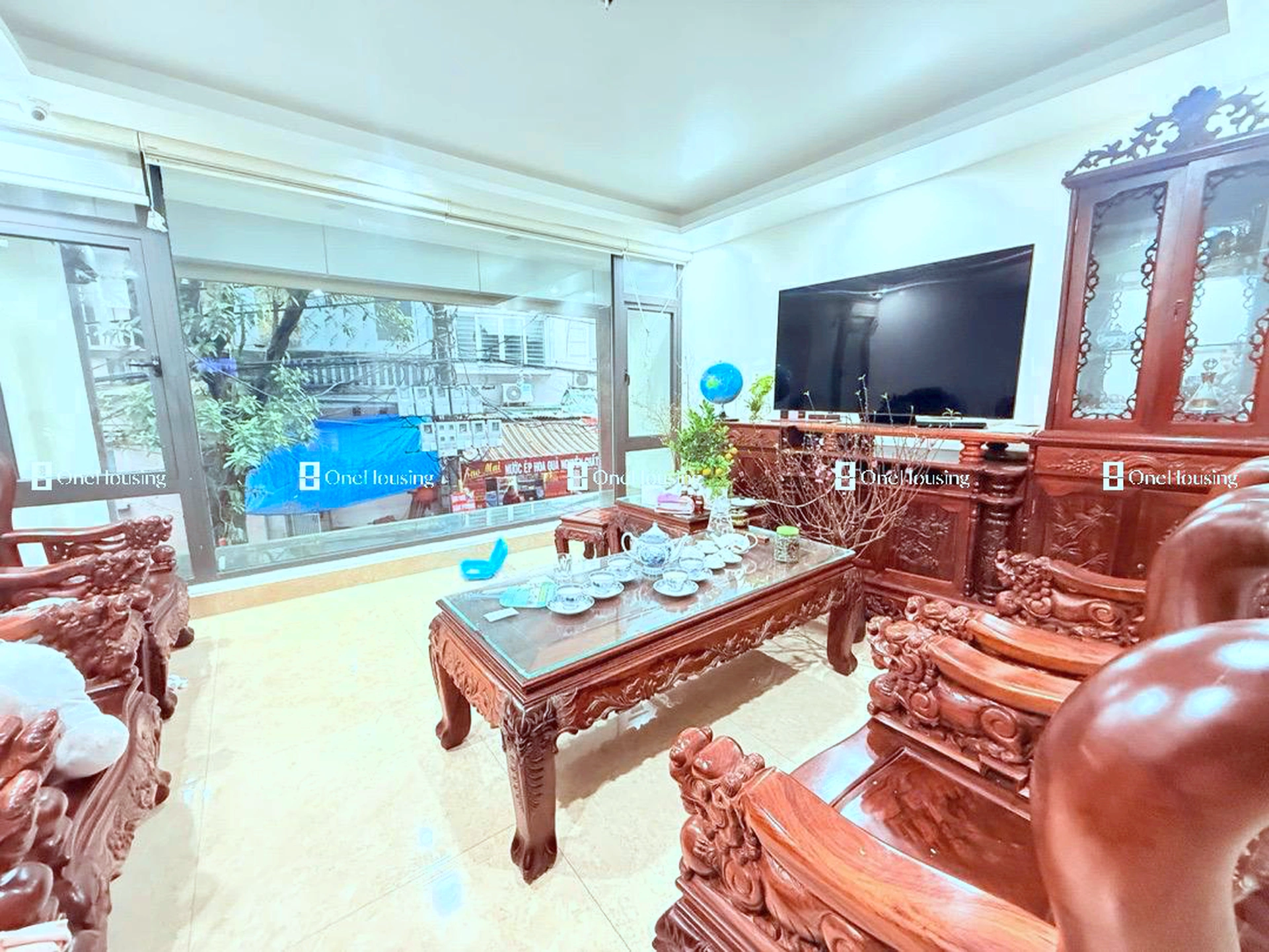 Nhà mặt phố Đồng Bát, P. Mỹ Đình 2, Q. Nam Từ Liêm, TP. Hà Nội