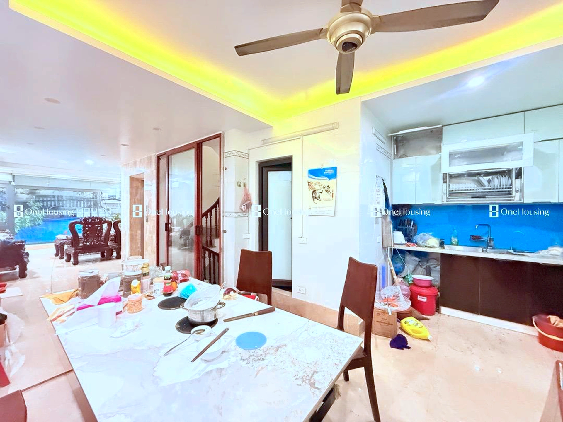 Nhà mặt phố Đồng Bát, P. Mỹ Đình 2, Q. Nam Từ Liêm, TP. Hà Nội