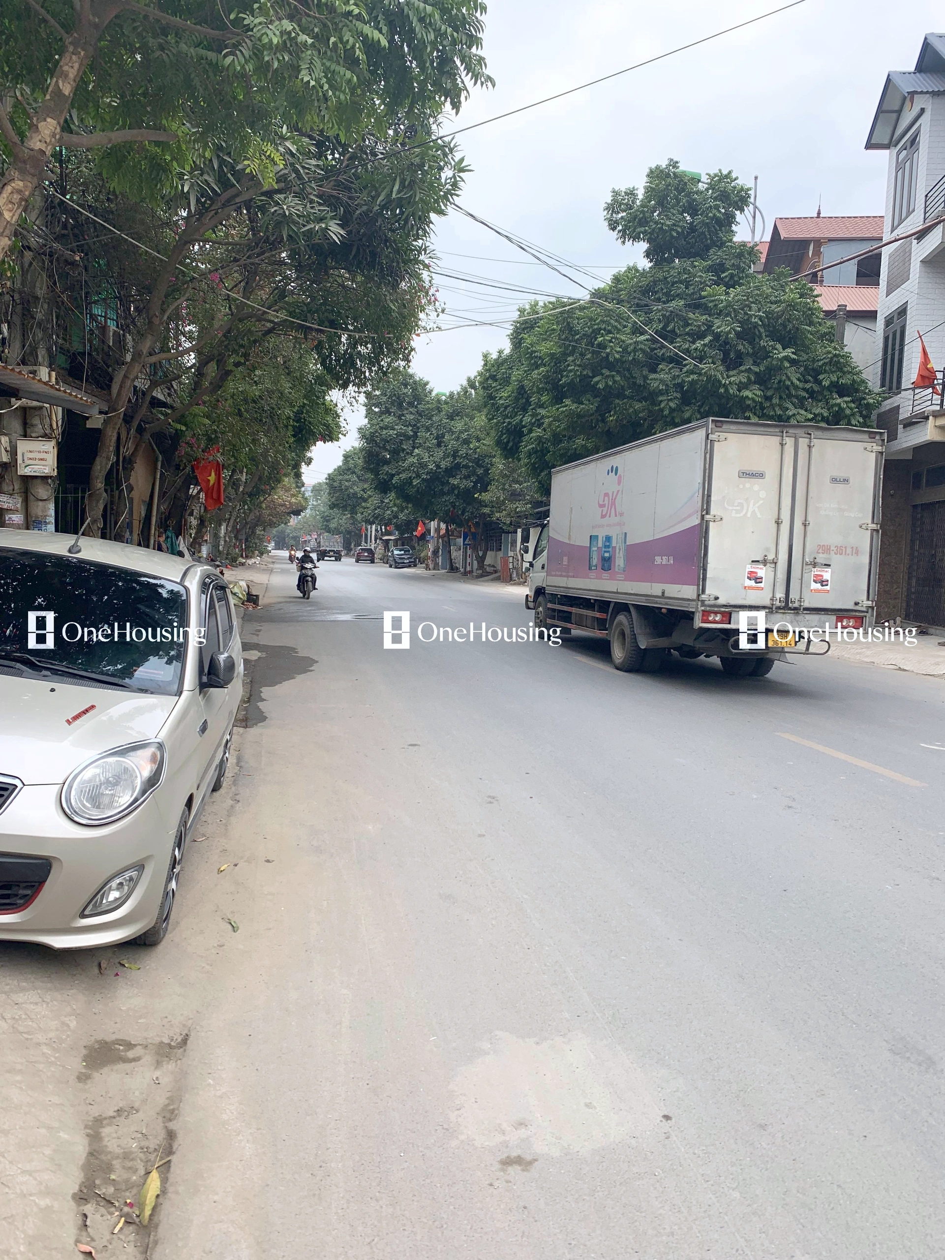 Nhà mặt phố Đường Dục Tú, X. Dục Tú, H. Đông Anh, TP. Hà Nội